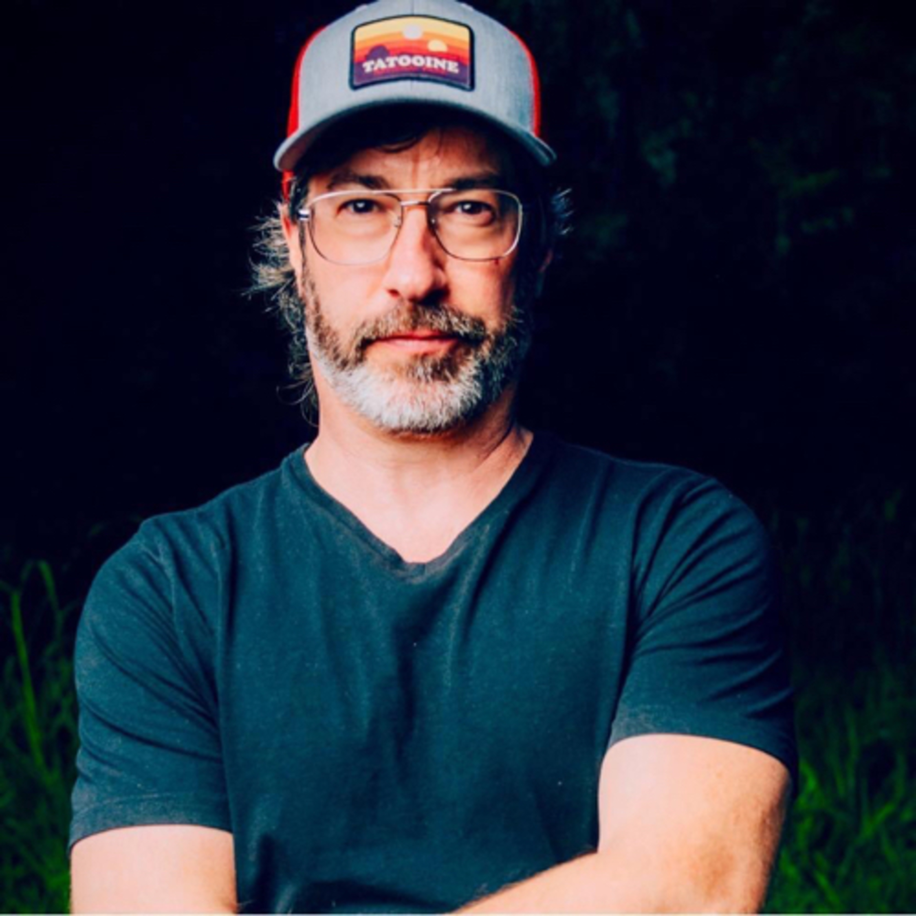Ty Gilpin mandolin player with Unspoken Tradition, music marketing director for Crossroads Studios