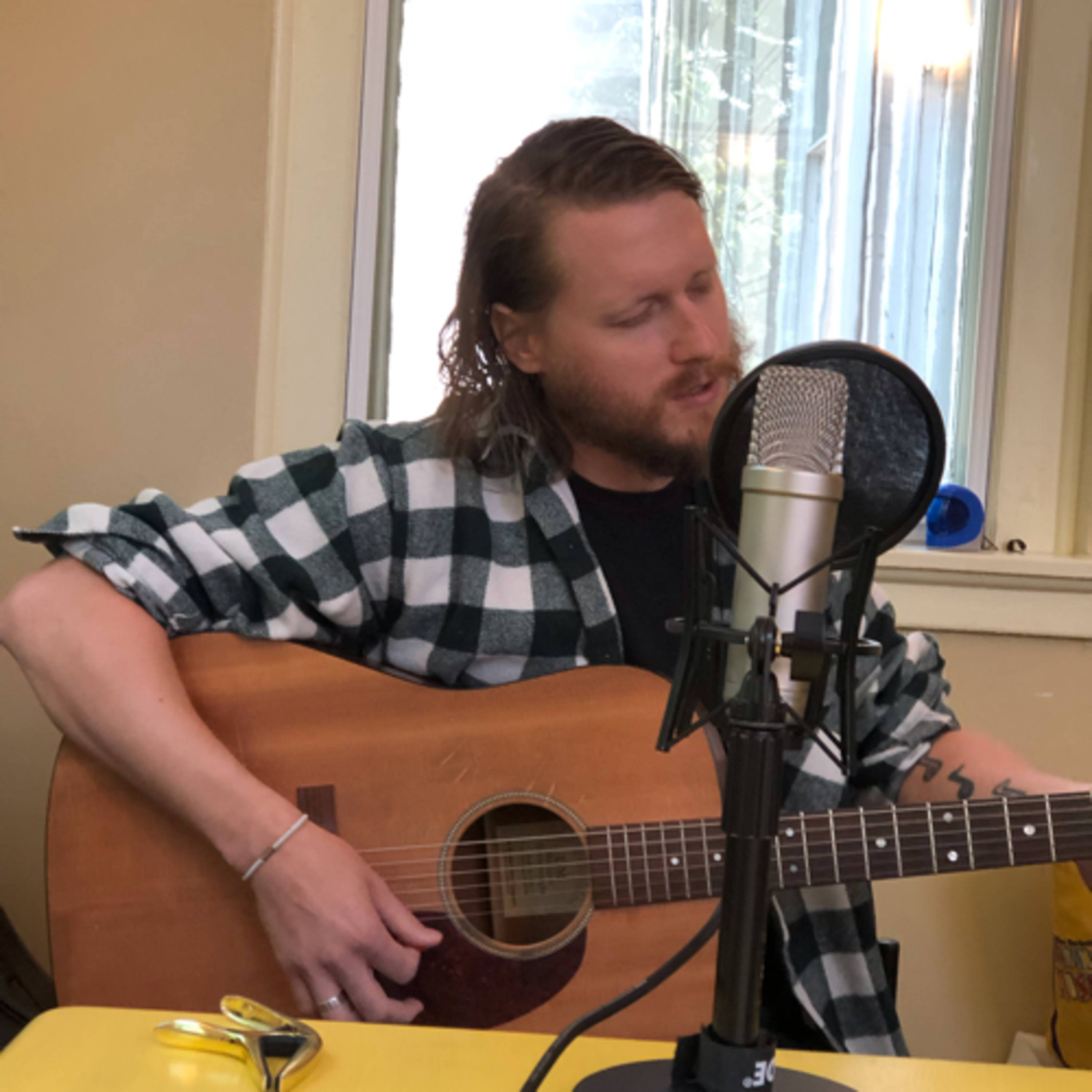 Andrew Wakefield Guitarist, singer and songwriter.