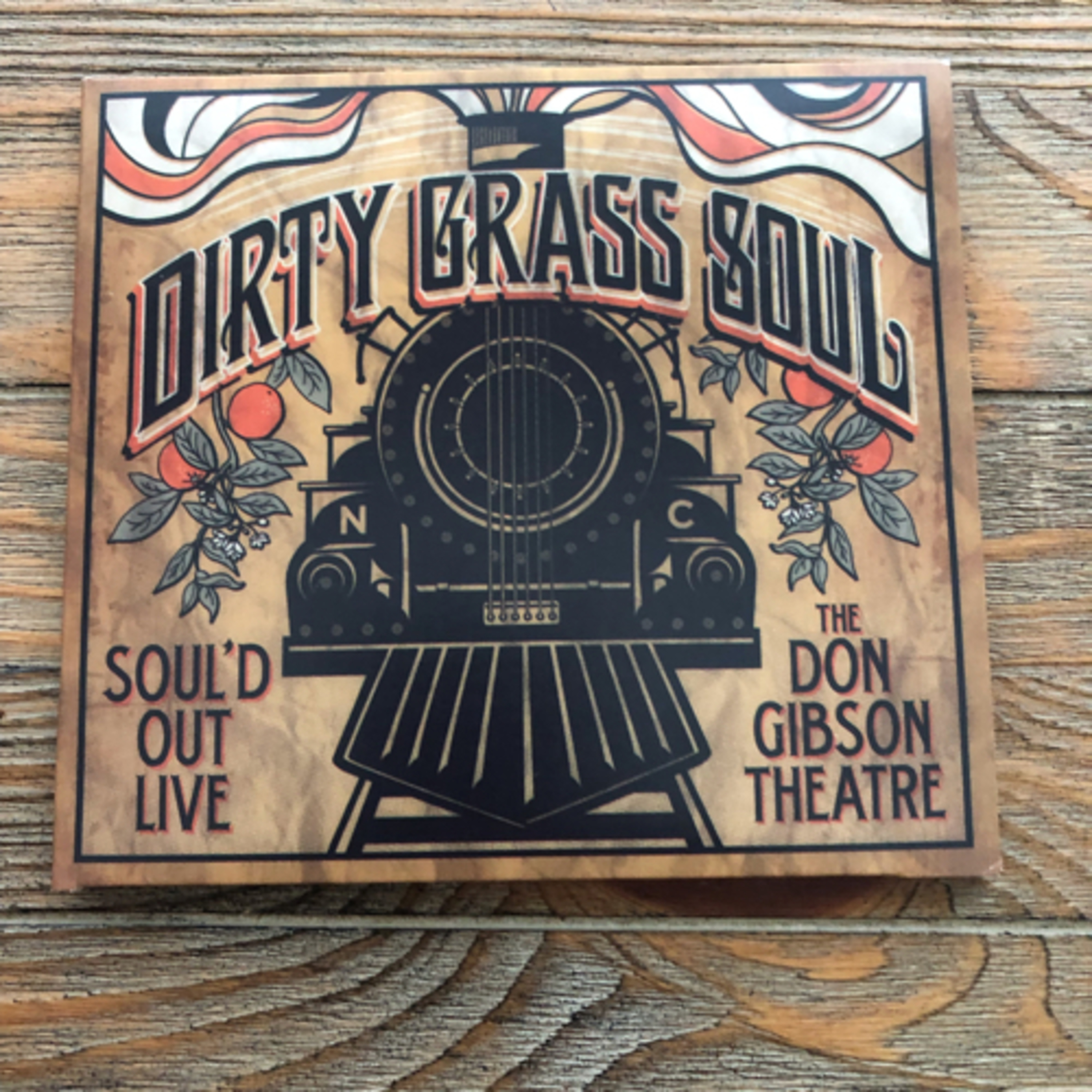 Kevin Dedmon, fiddler, guitarist, vocalist for the band ,Dirty Grass Soul.