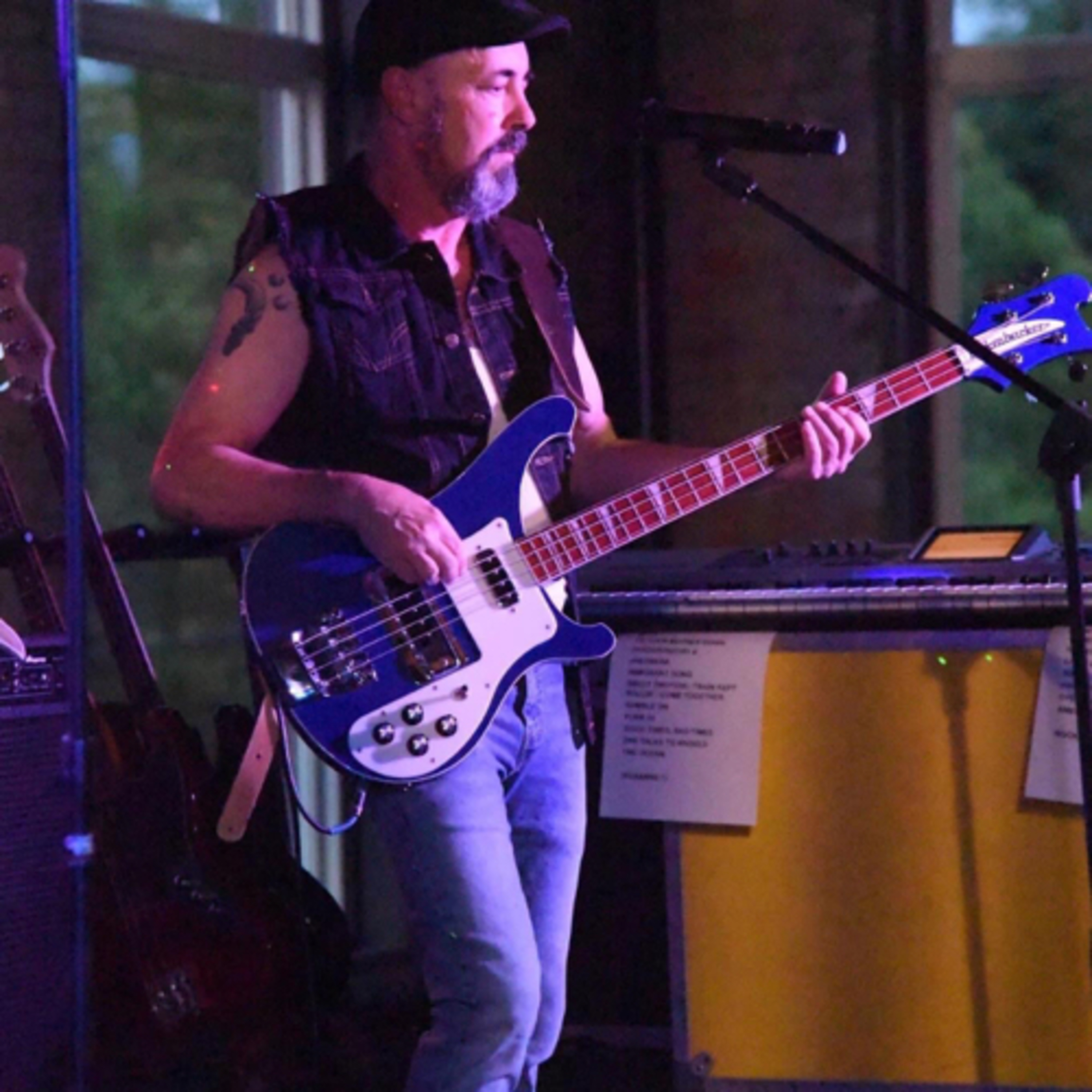 Robby Buff Bassist