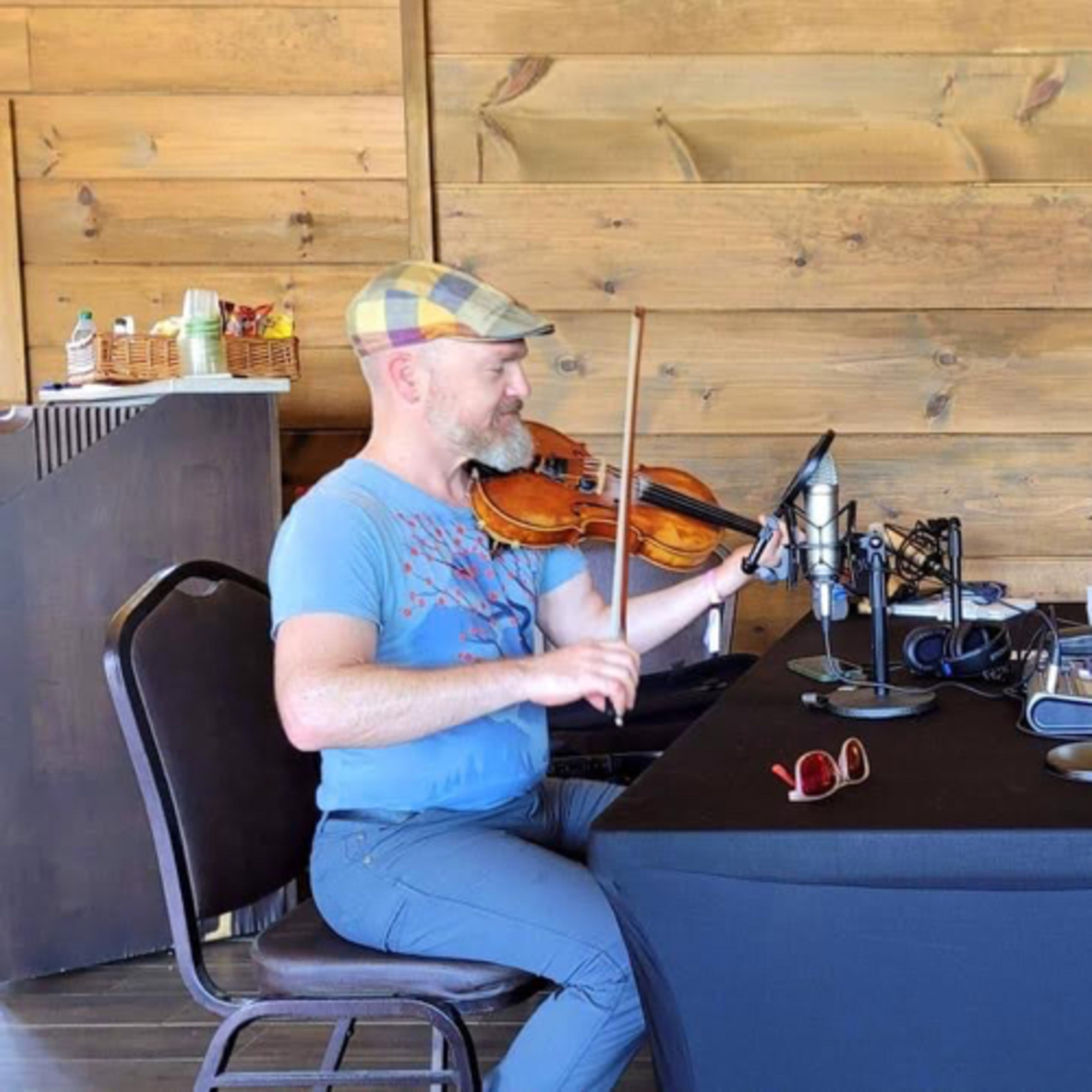Casey Driessen Fiddler
