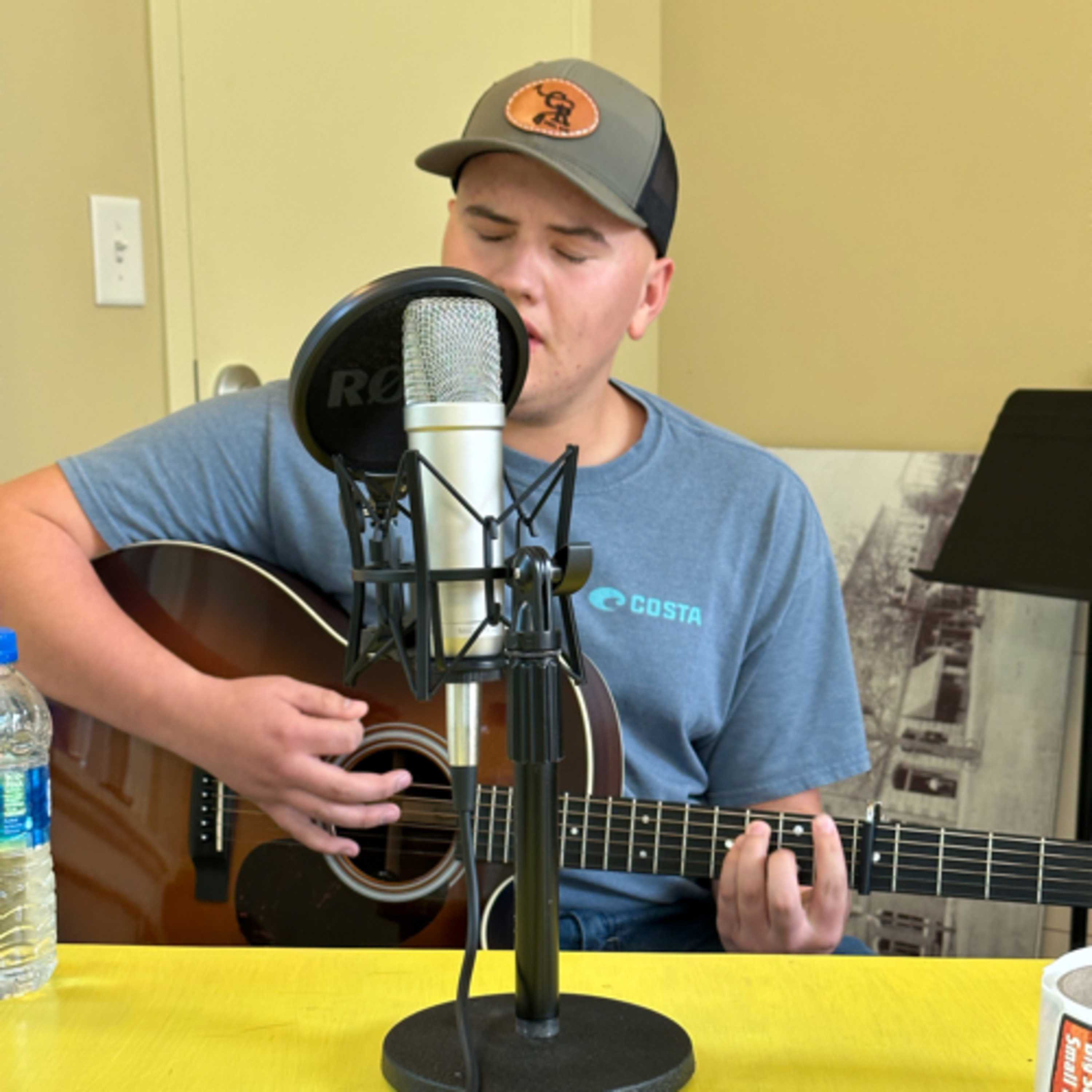 Mason Cole 16 year old singer songwriter