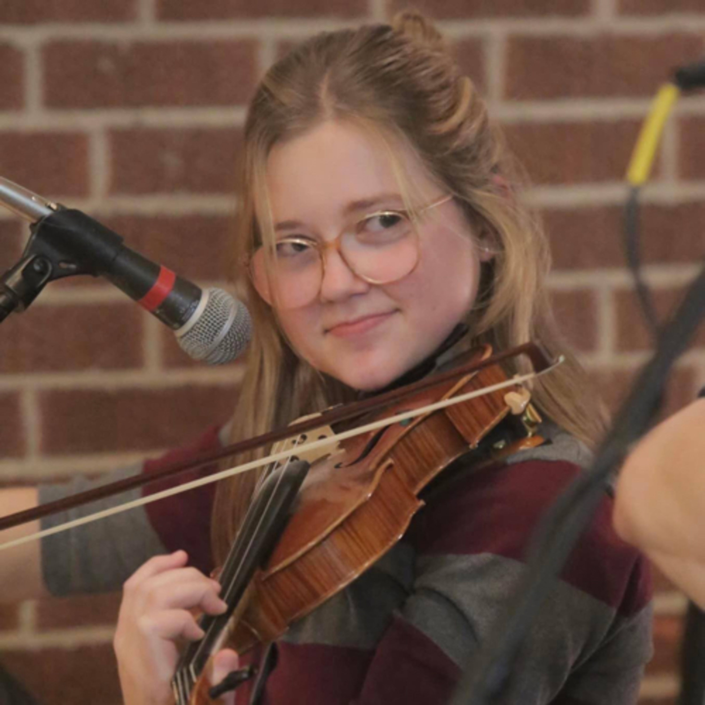 Emma Buckner, violinist