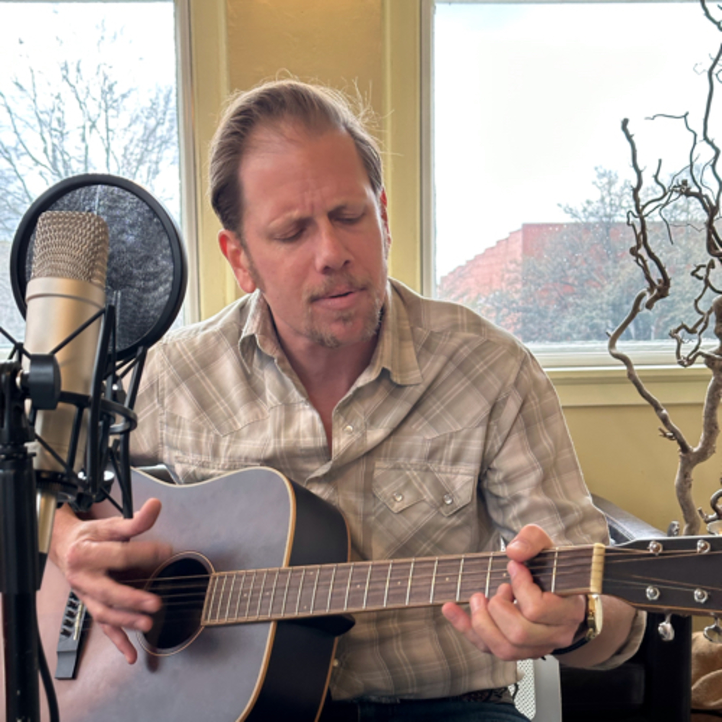 Matt Walsh the Statesville Troubadour , Singer Songwriter, Actor , Film Maker