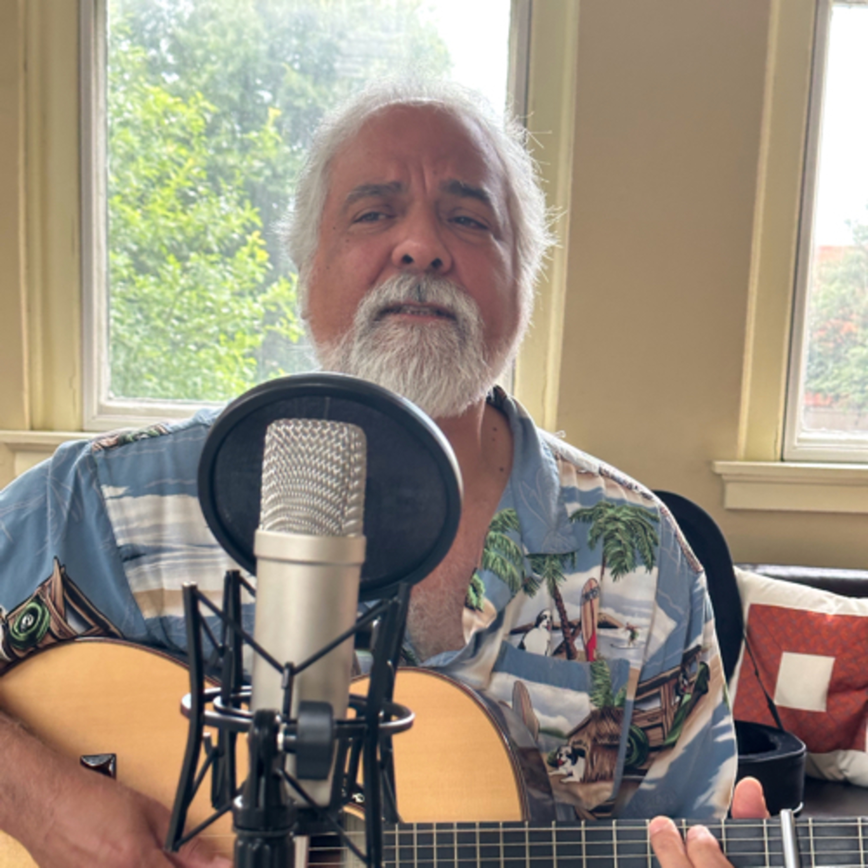 Louis Beeler is a songwriter and the creator of the songwriting shoe Tiny Stage Concerts