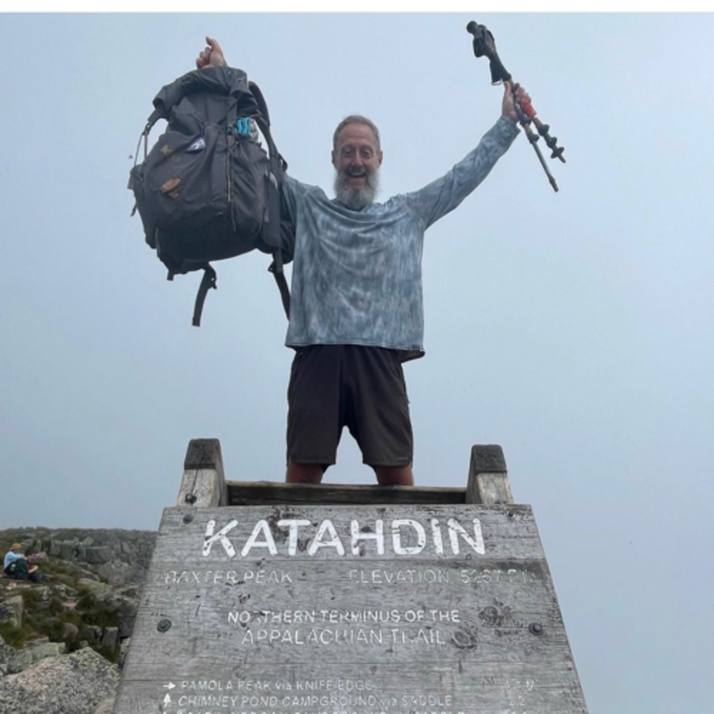 Aron Goss 2023 Appalachian Trail Finisher