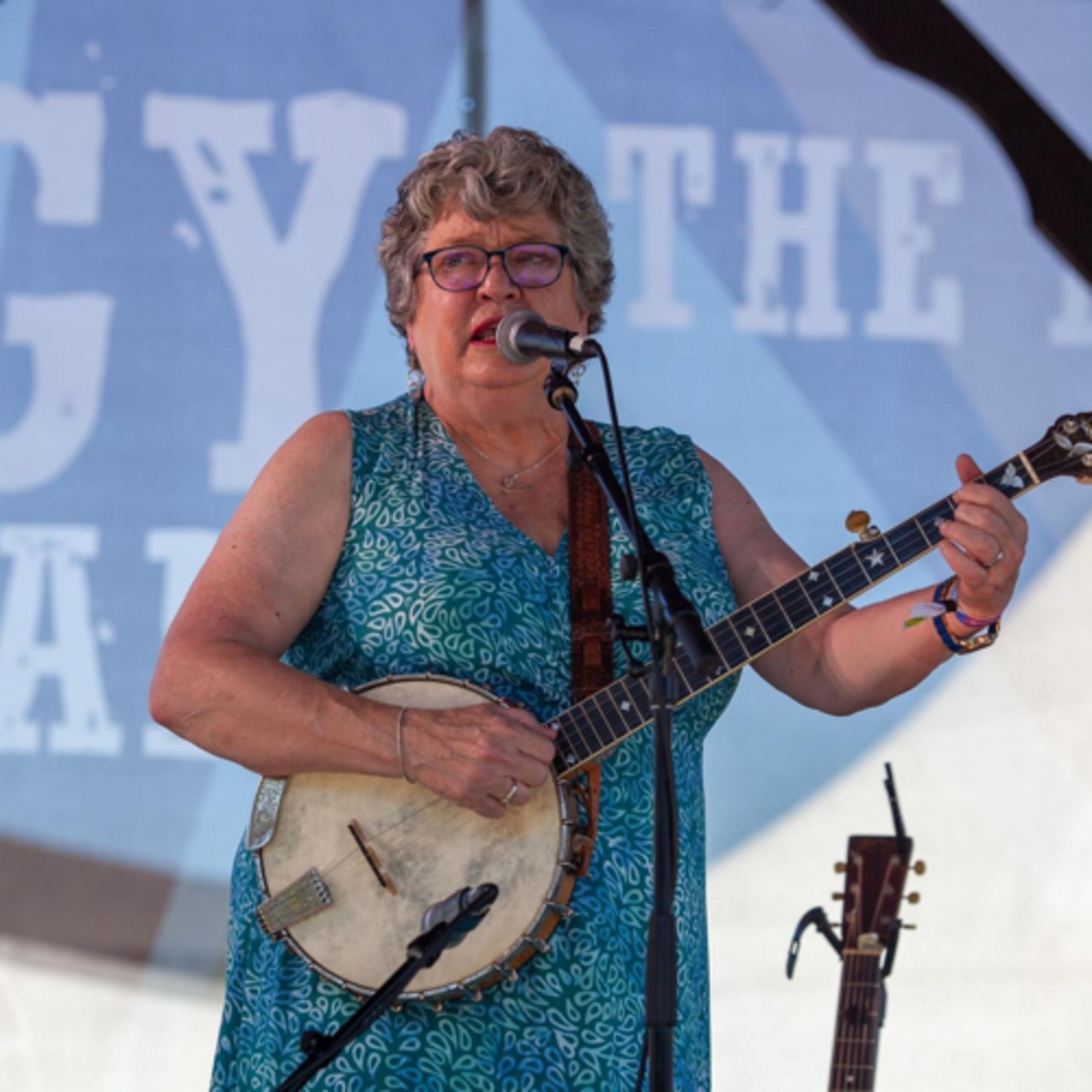 Laura Boosinger Banjoist and shape note singer, music historian, and teacher of music.