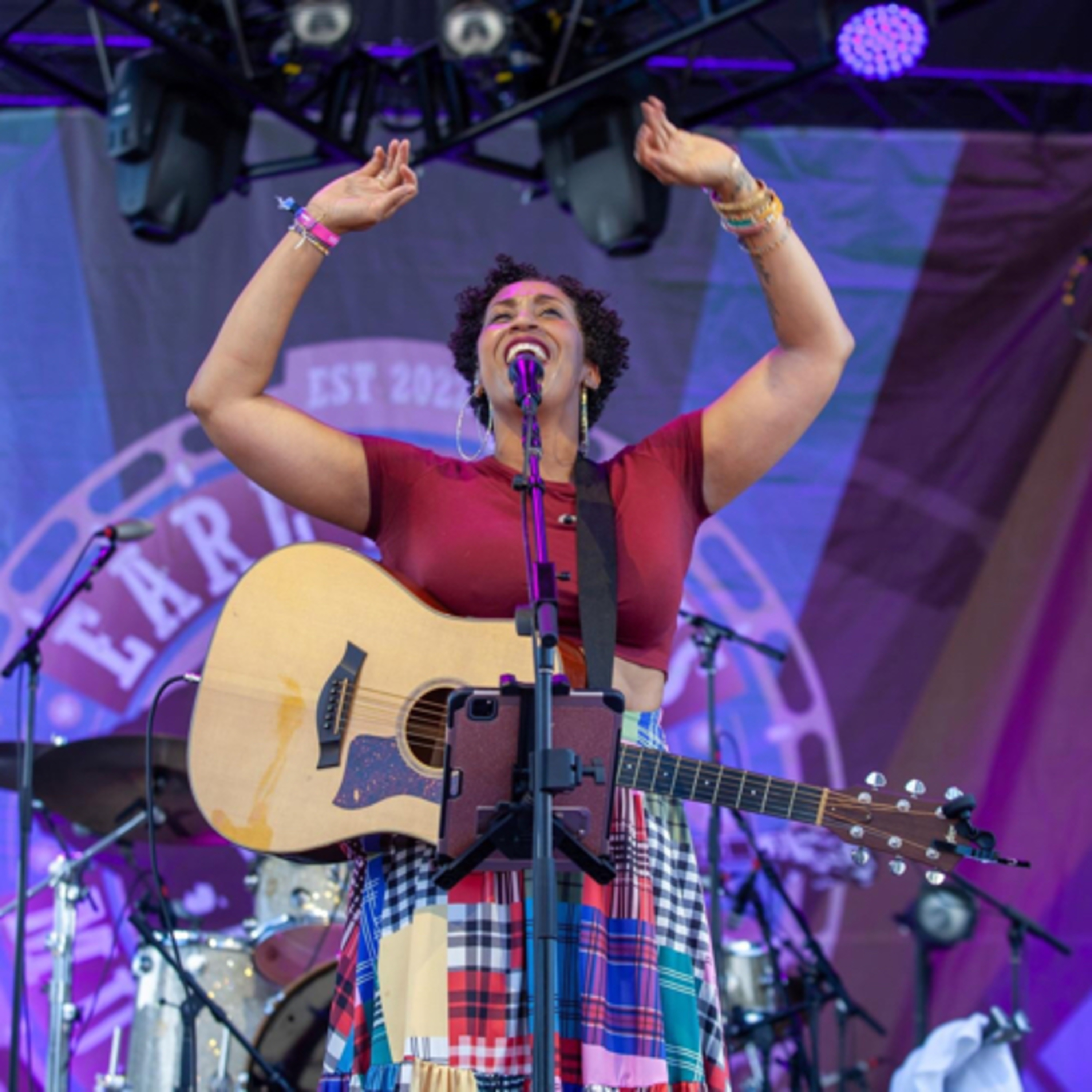 Rissi Palmer Singer songwriter radio host