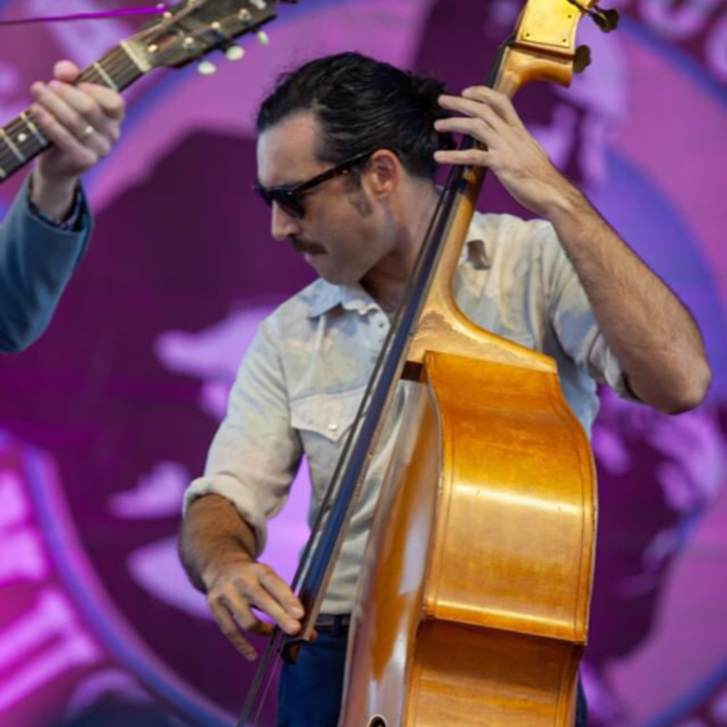 Jared Engle bass player