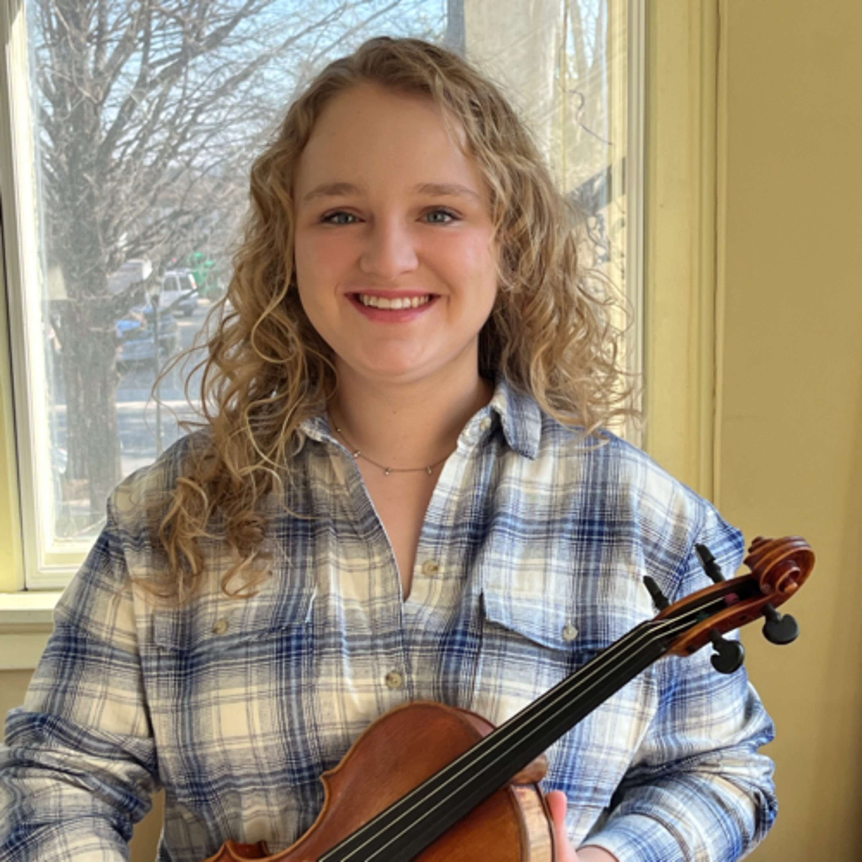 Kate Strickland Violinist