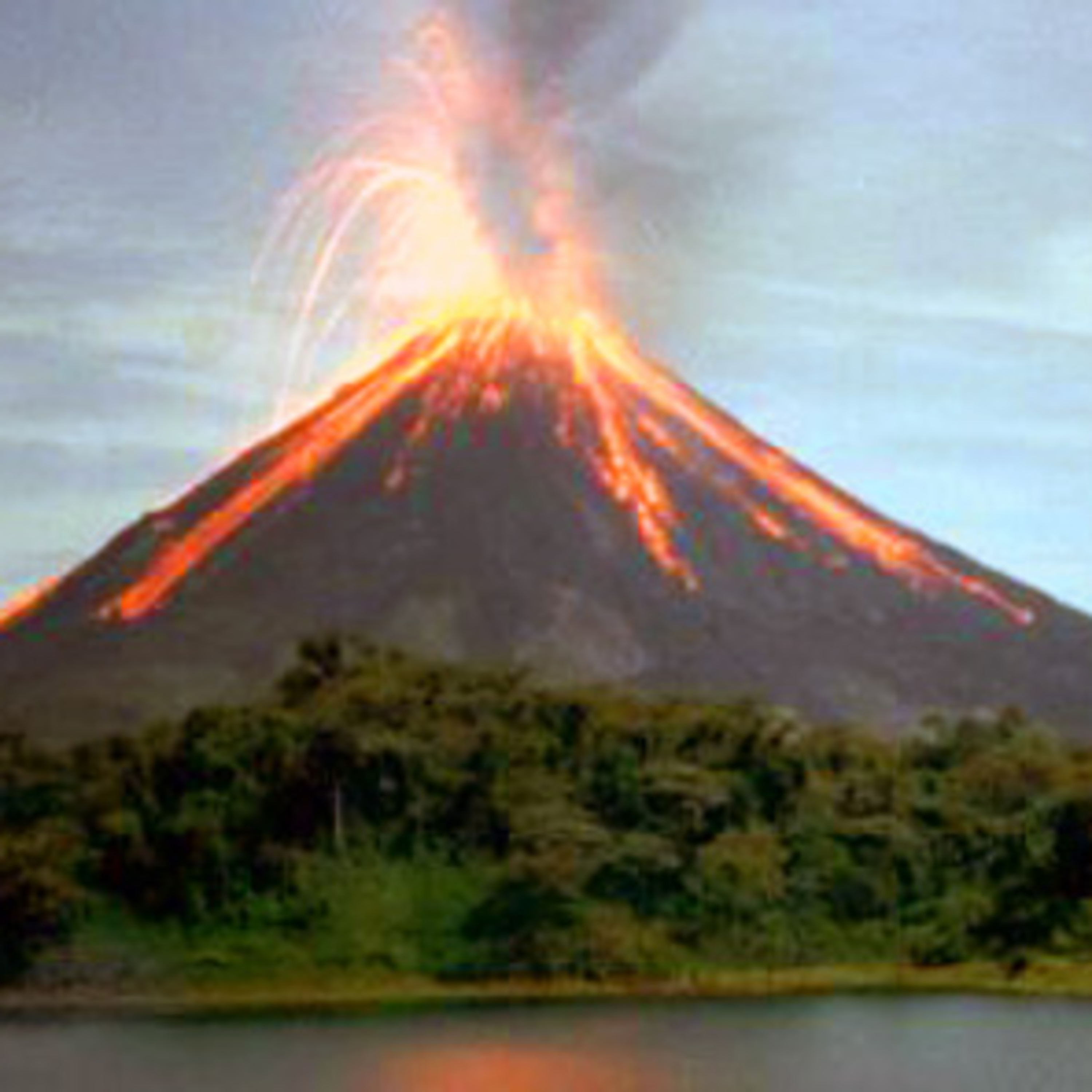 volcanoes
