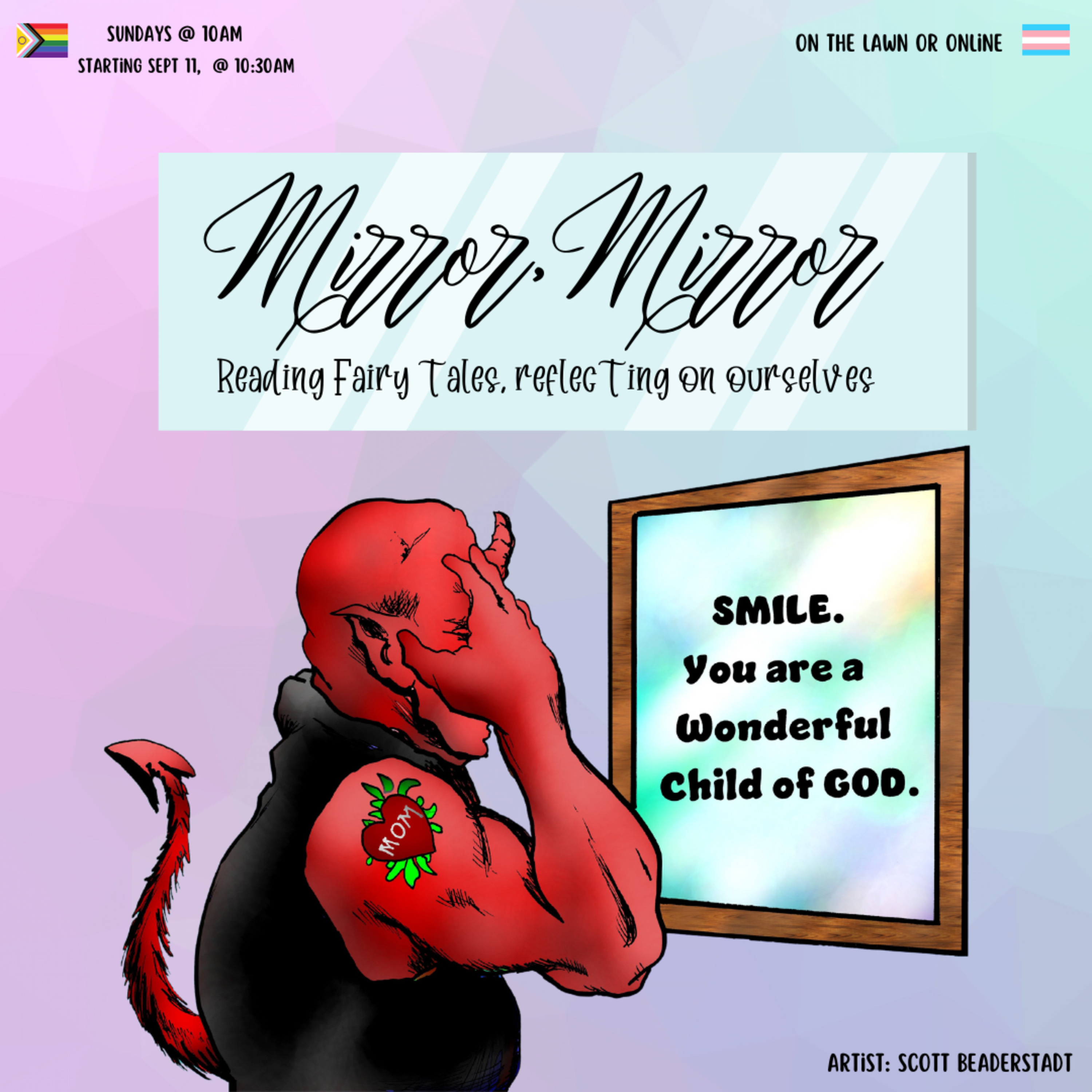 2022.9.11 Sermon: Mirror, Mirror. Orange You Glad episode artwork