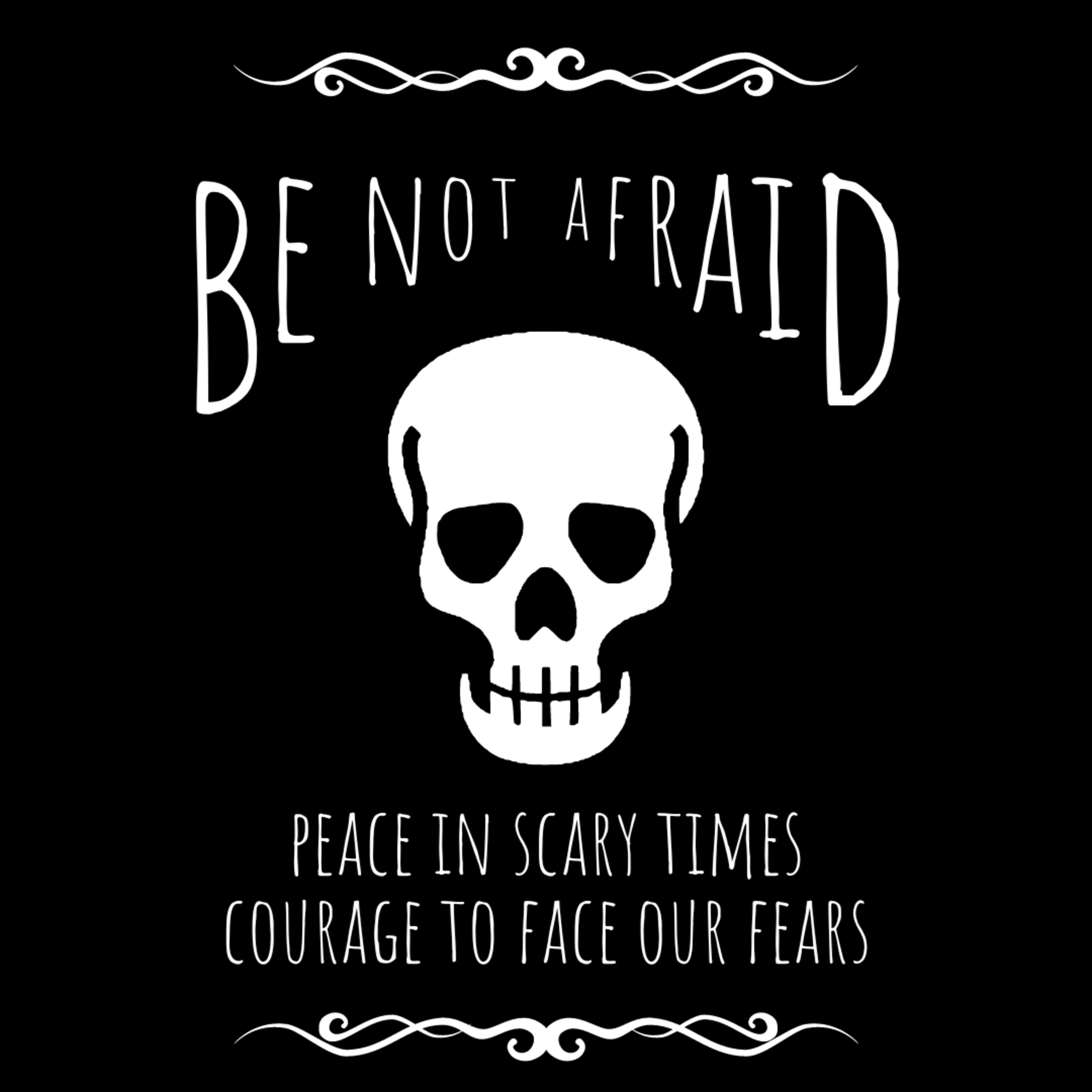 2022.10.23 Sermon: Be Not Afraid. The Fear of God episode artwork