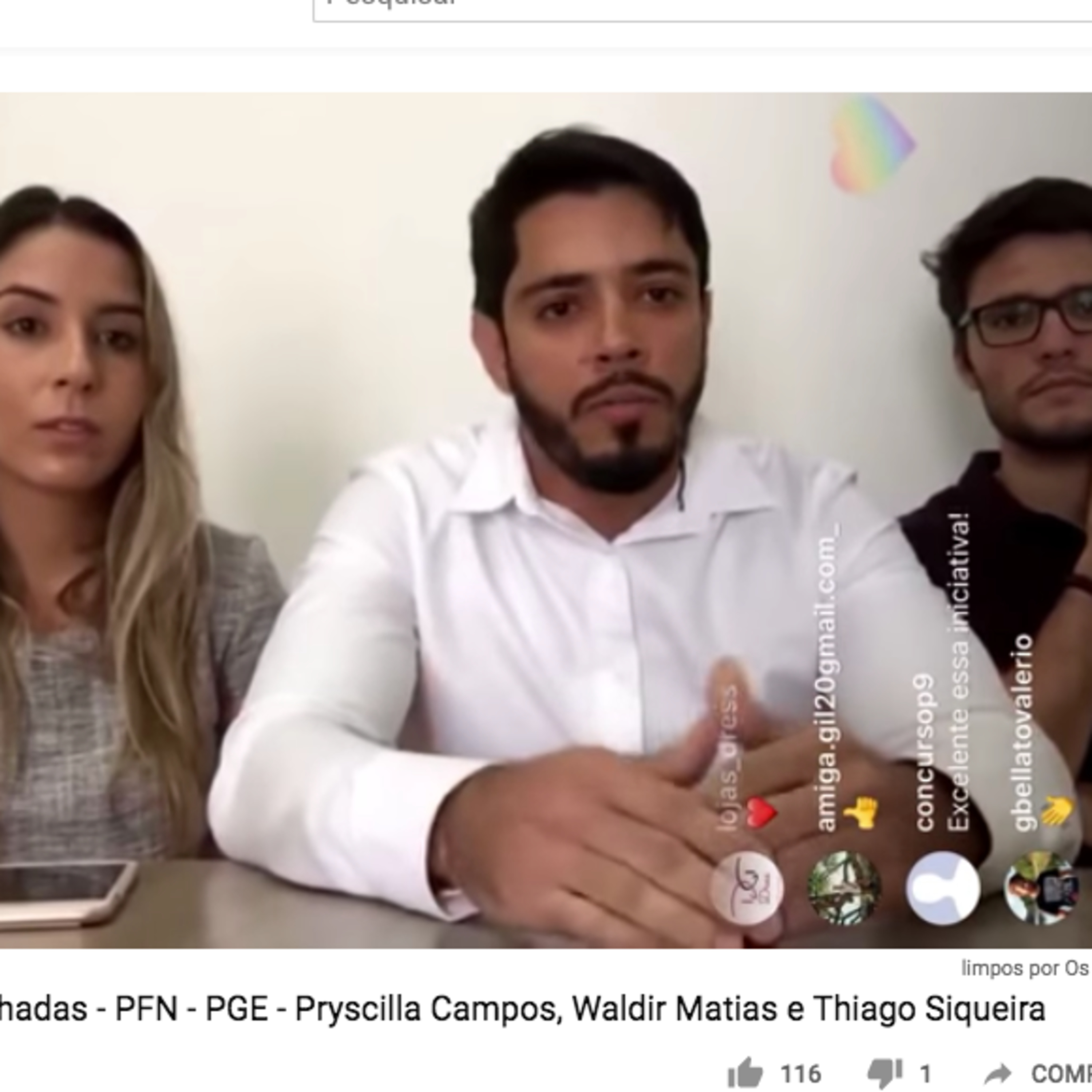Felipe Duque - Concursos e Experiências Compartilhadas -