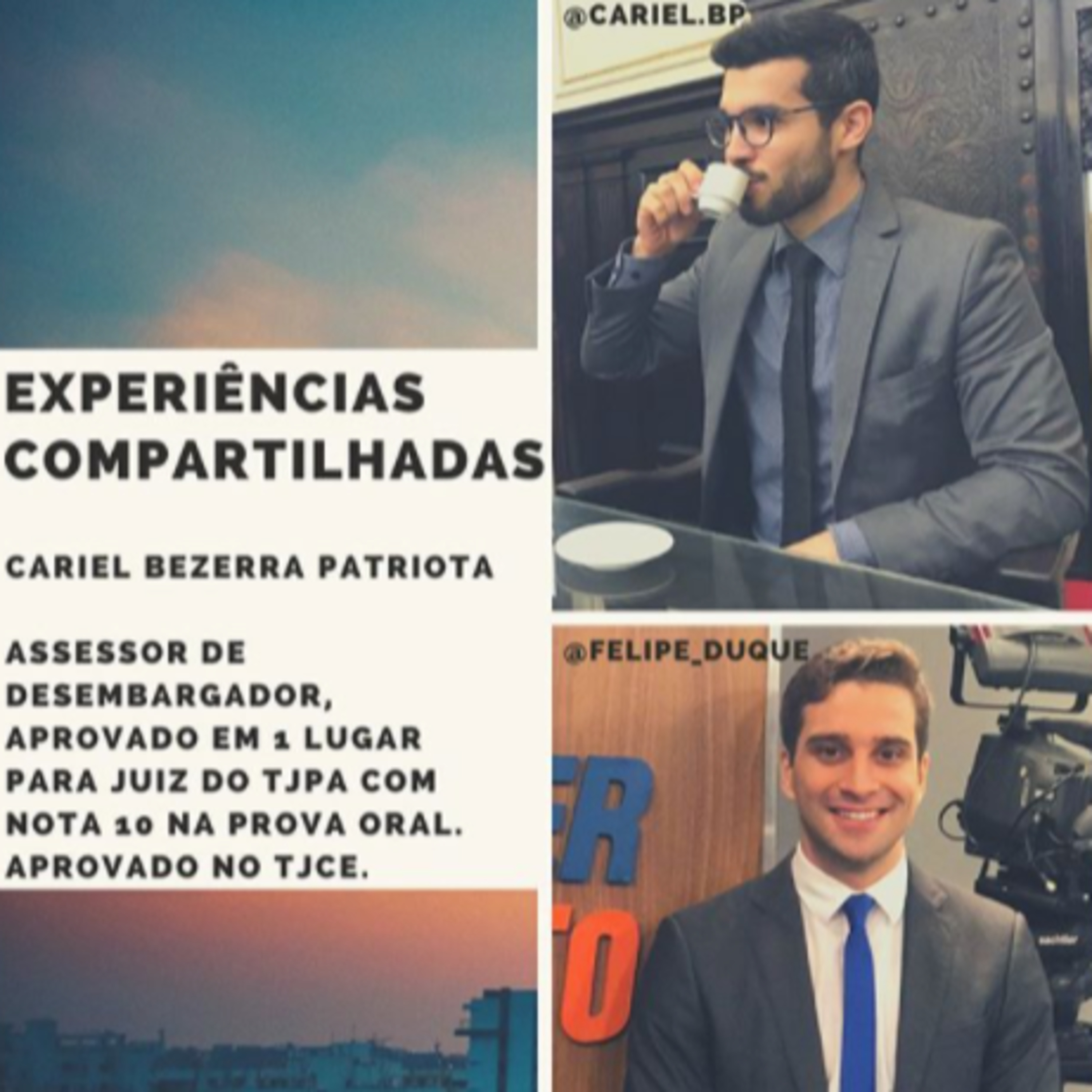 Felipe Duque - Concursos e Experiências Compartilhadas -