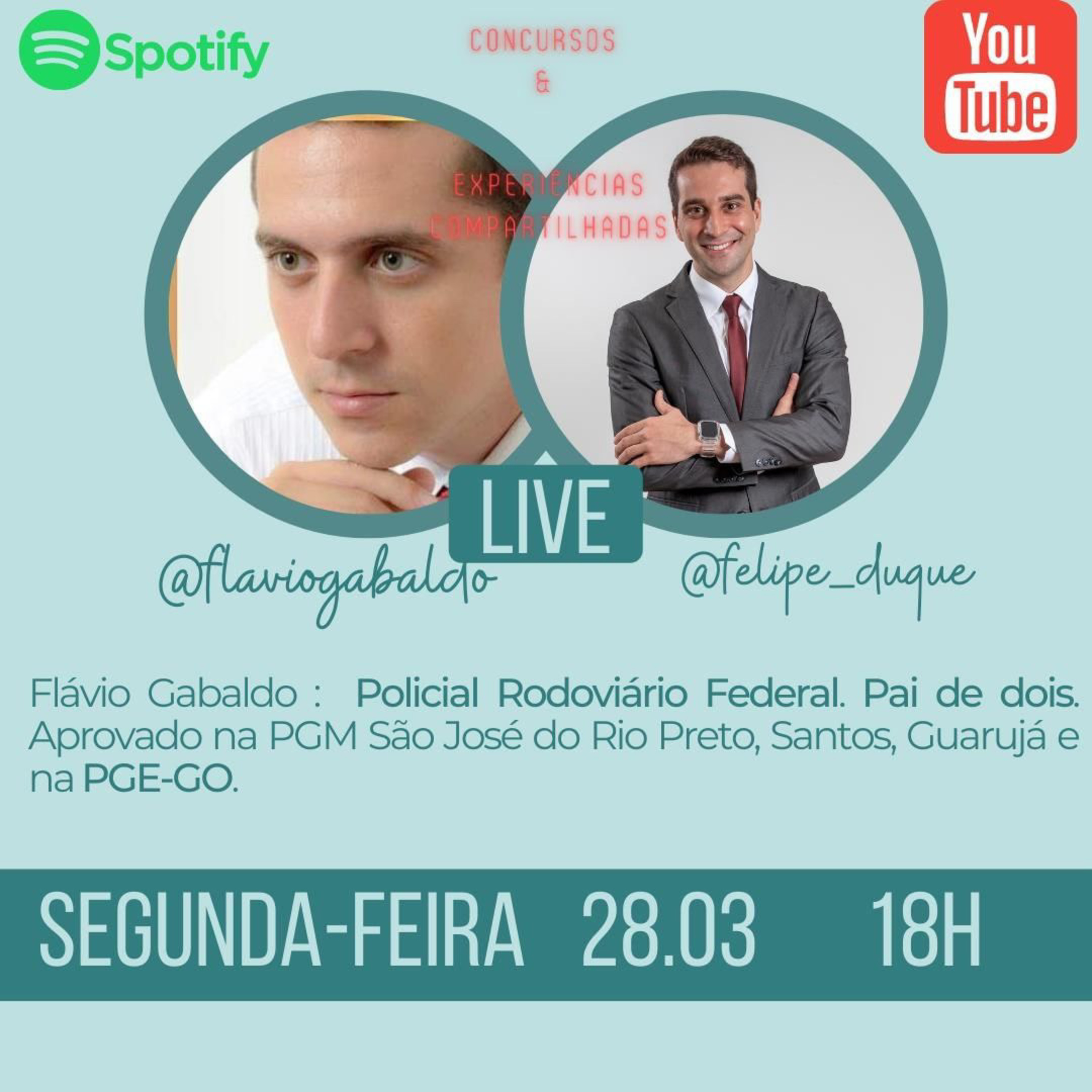 Felipe Duque - Concursos e Experiências Compartilhadas -