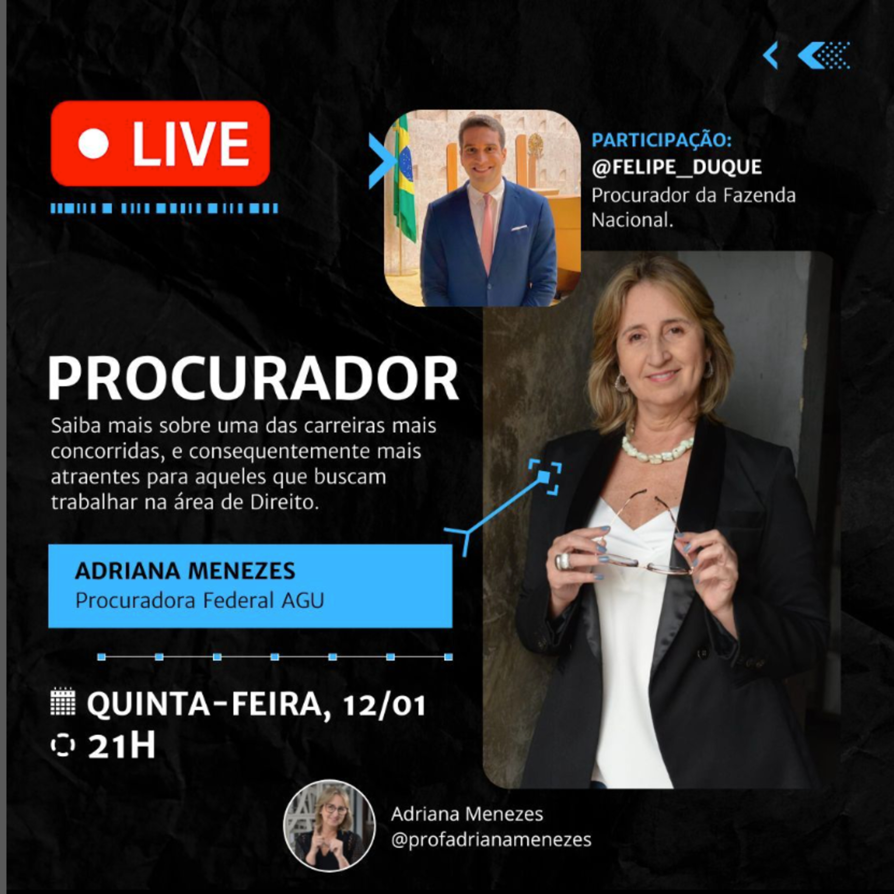 Felipe Duque - Concursos e Experiências Compartilhadas -