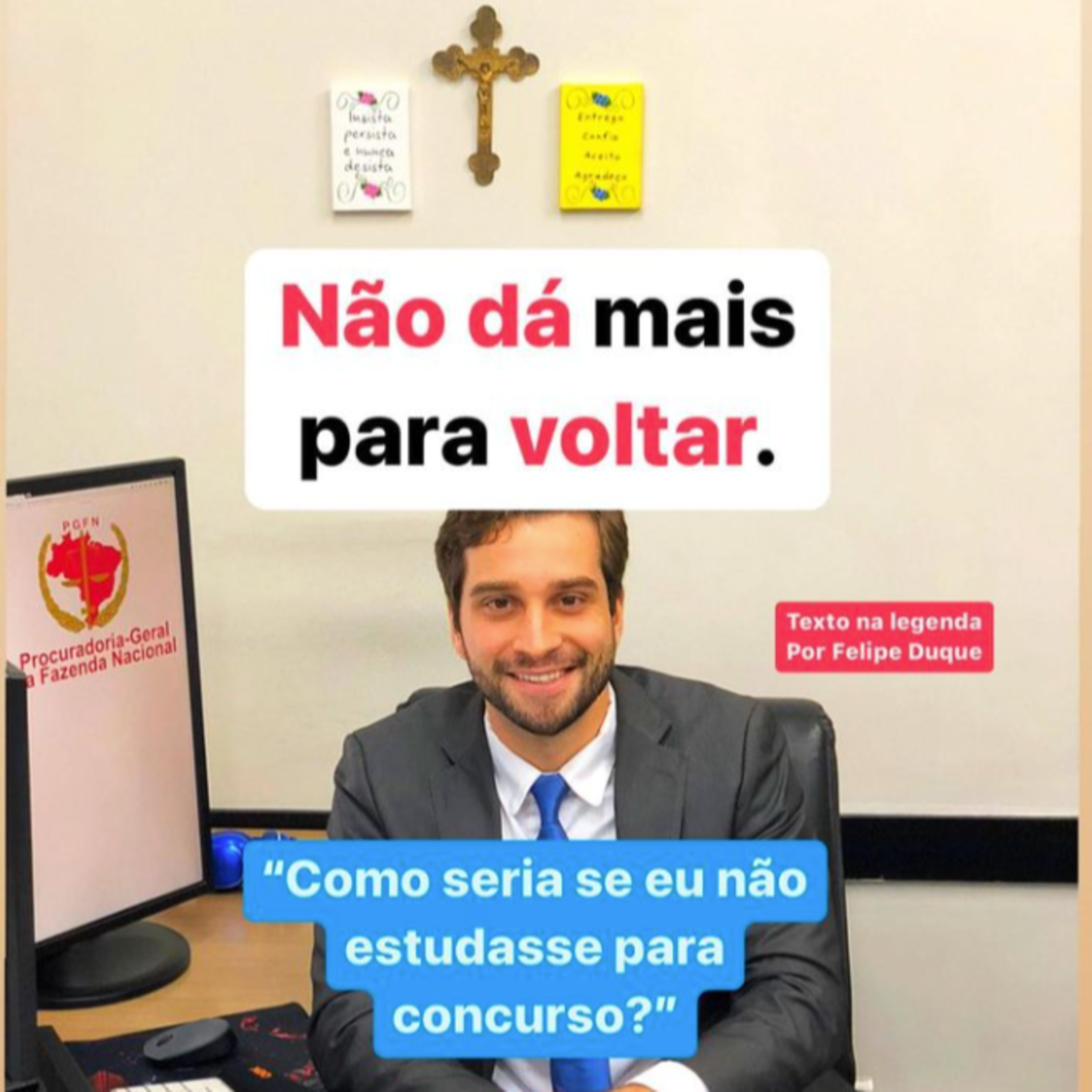 Felipe Duque - Concursos e Experiências Compartilhadas -