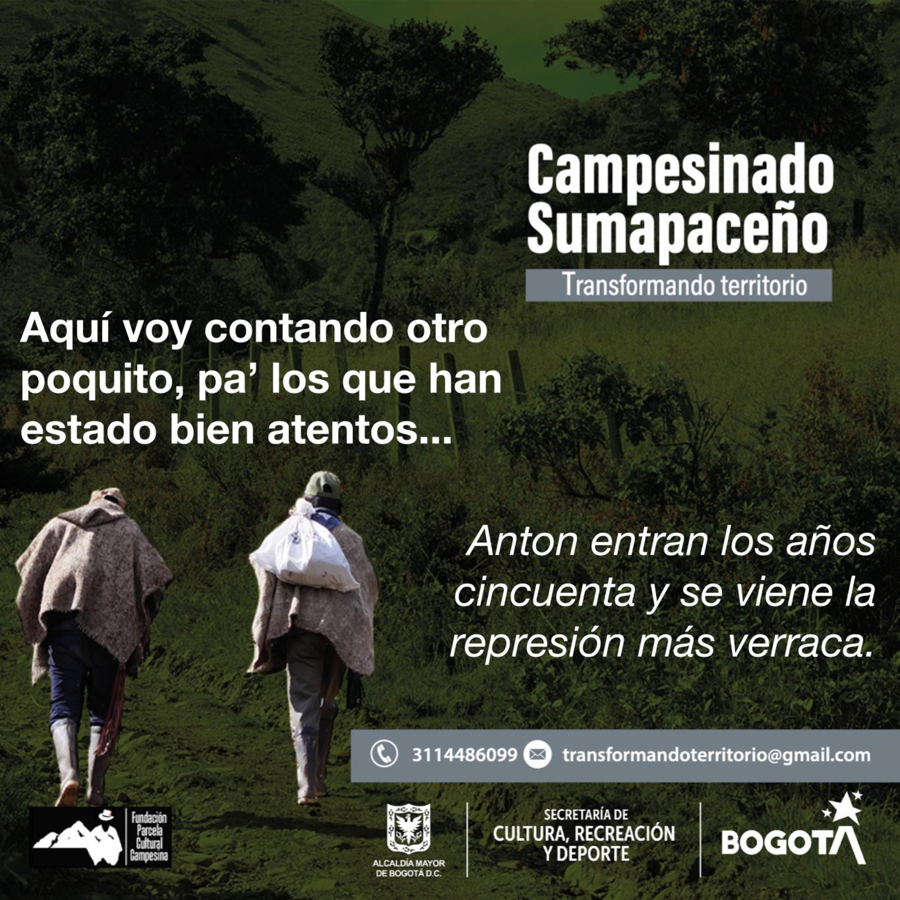 Campesinado Sumapaceño Transformando Territorio