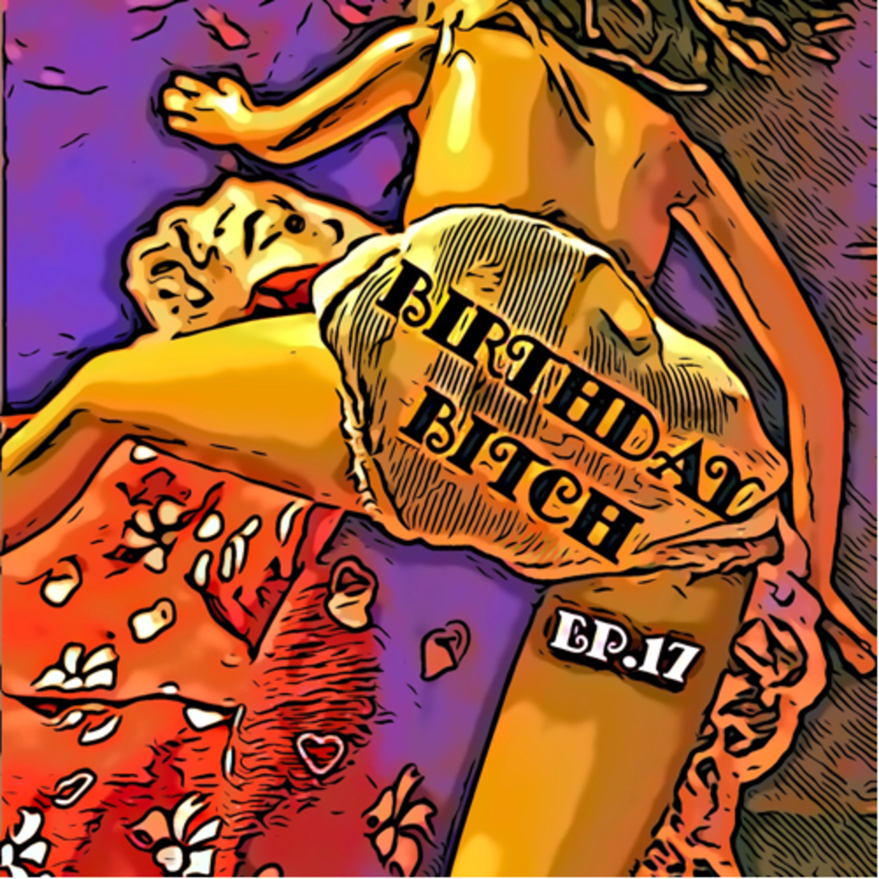 Birthday Bitch! episode artwork