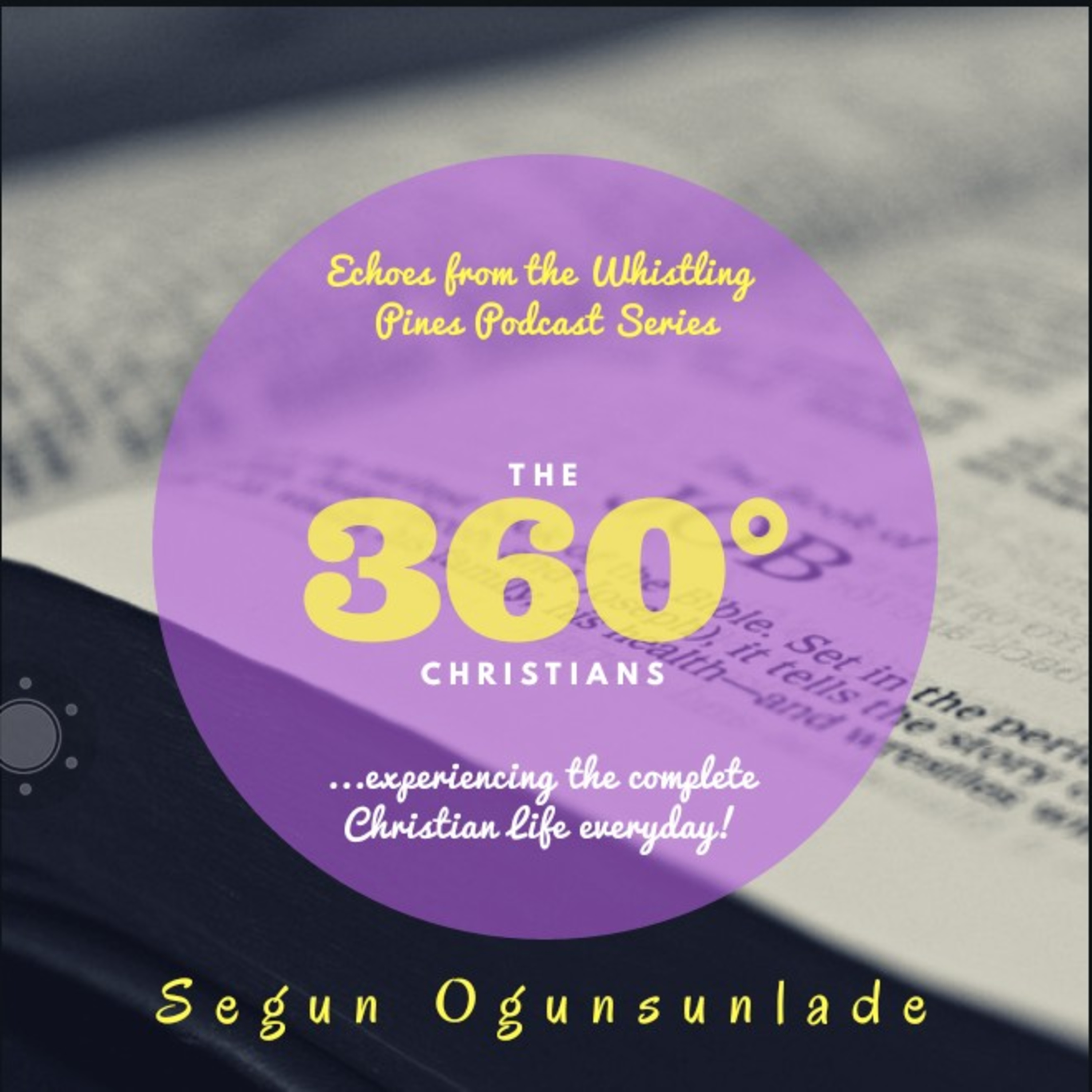 The 360° Christians: Day Five  episode artwork