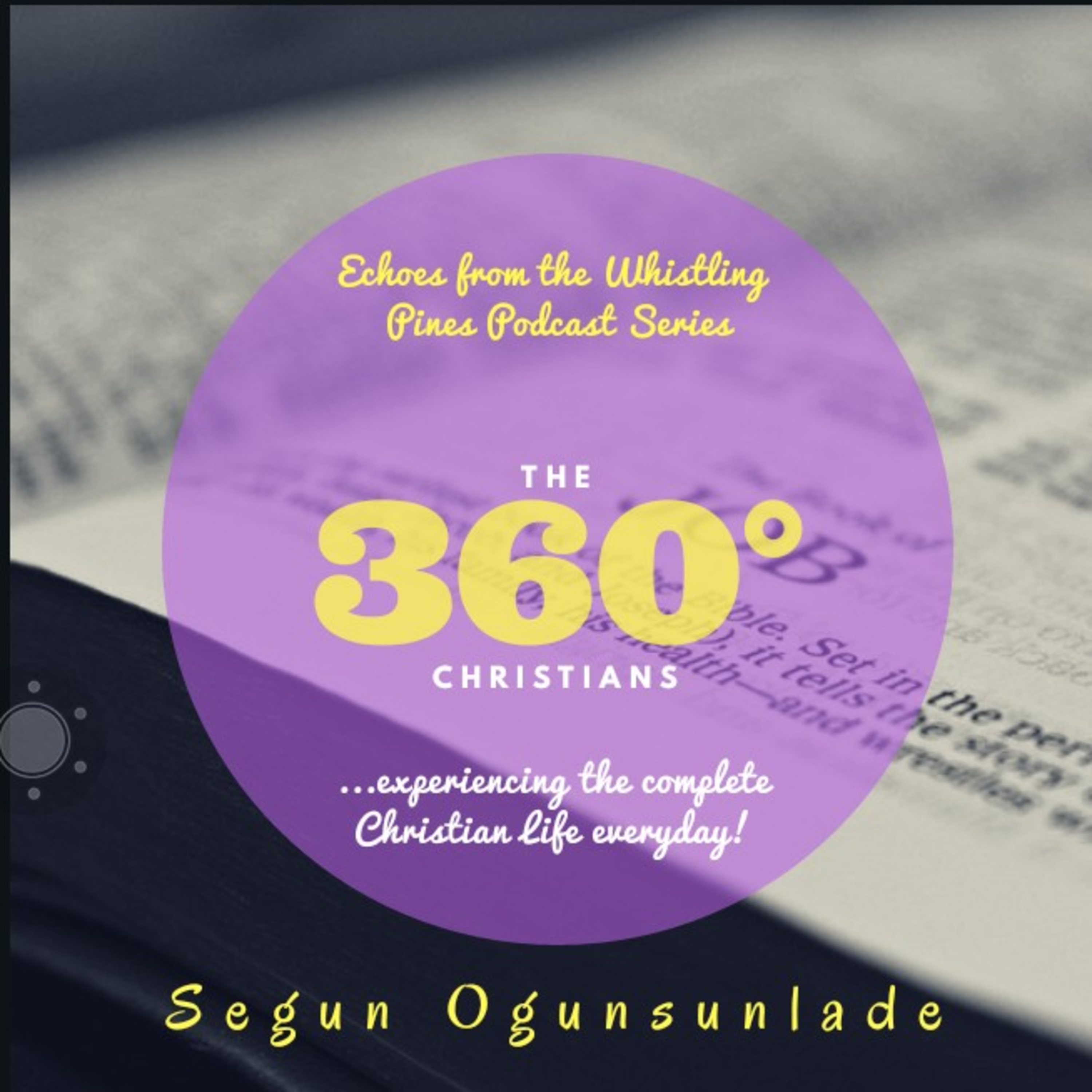 The 360° Christians: Day Twenty episode artwork