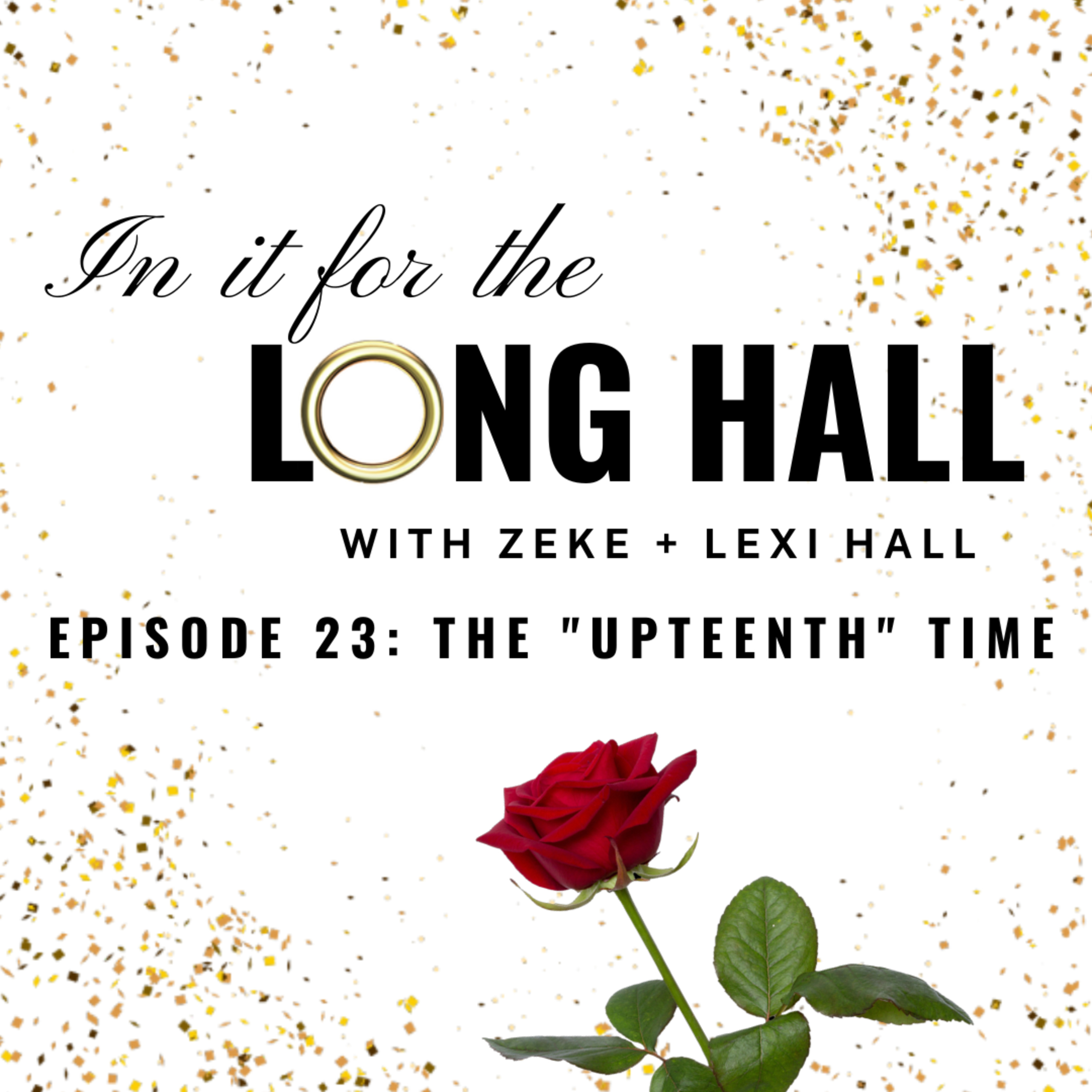 In It For The Long Hall