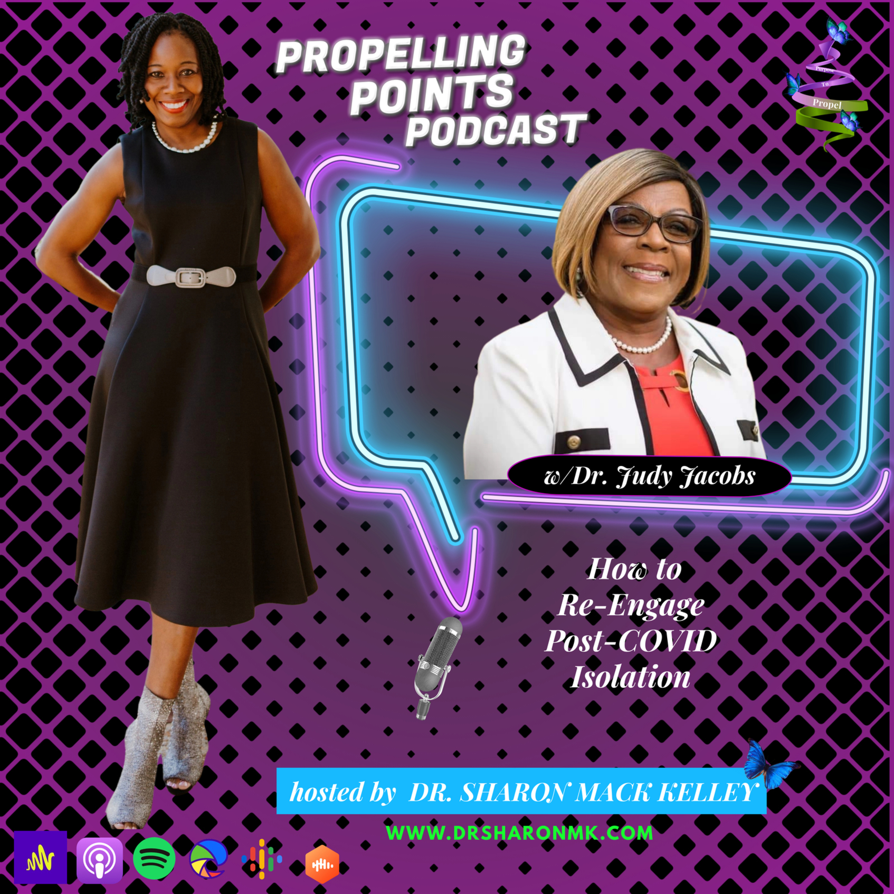Propelling Points W/Dr Sharon Kelley