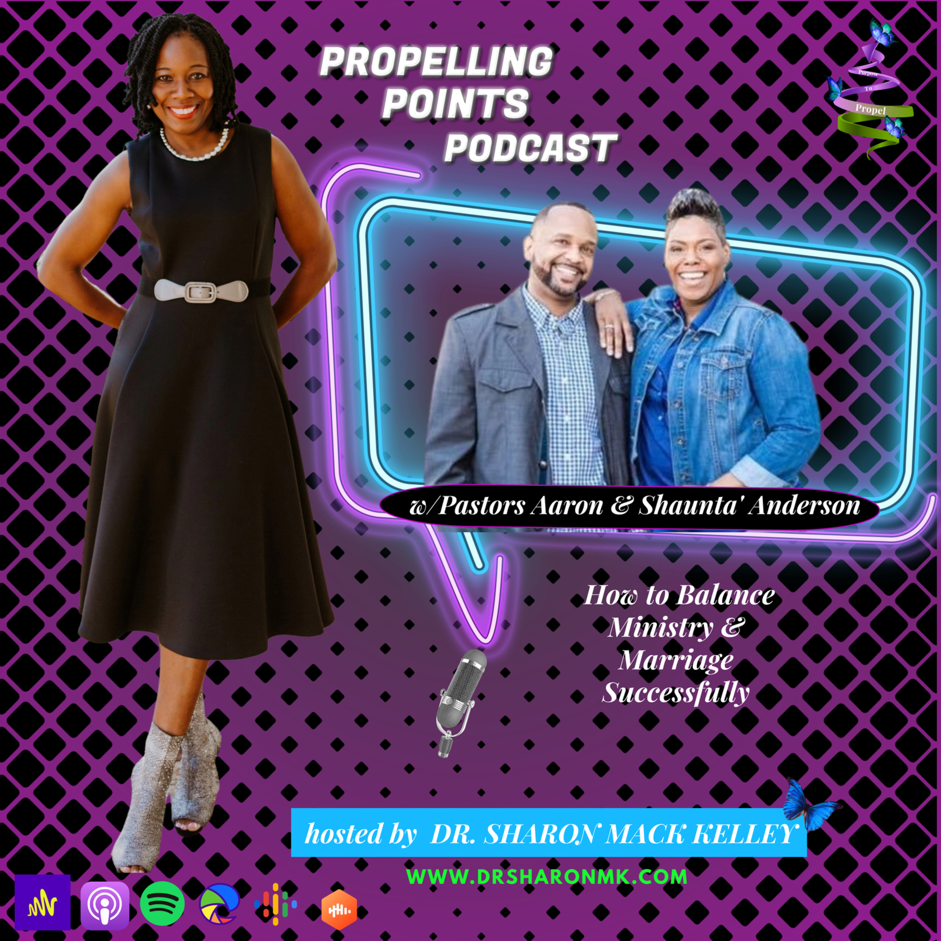 Propelling Points W/Dr Sharon Kelley