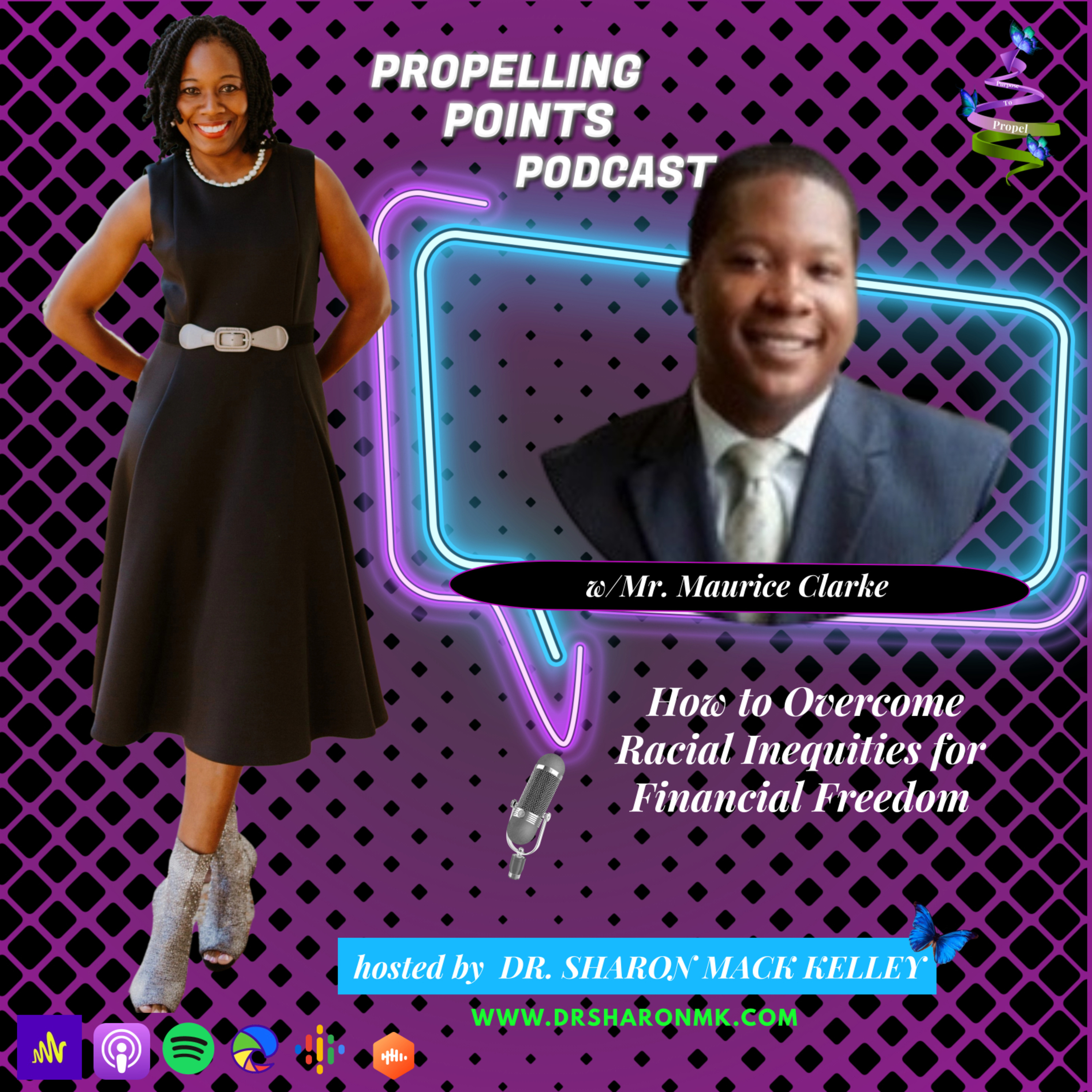 Propelling Points W/Dr Sharon Kelley