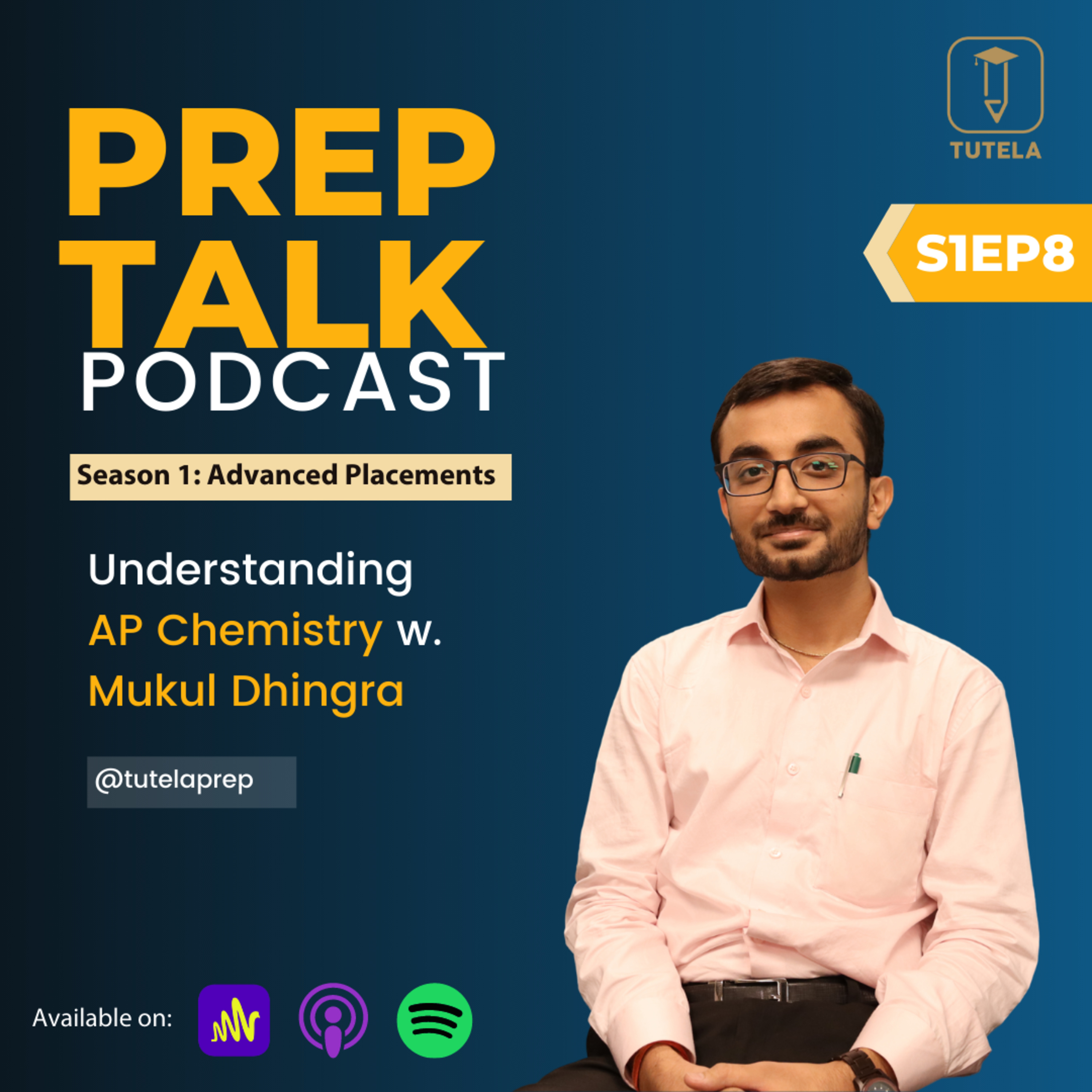 Prep Talk Podcast: APs, SAT, ACT Prep 101