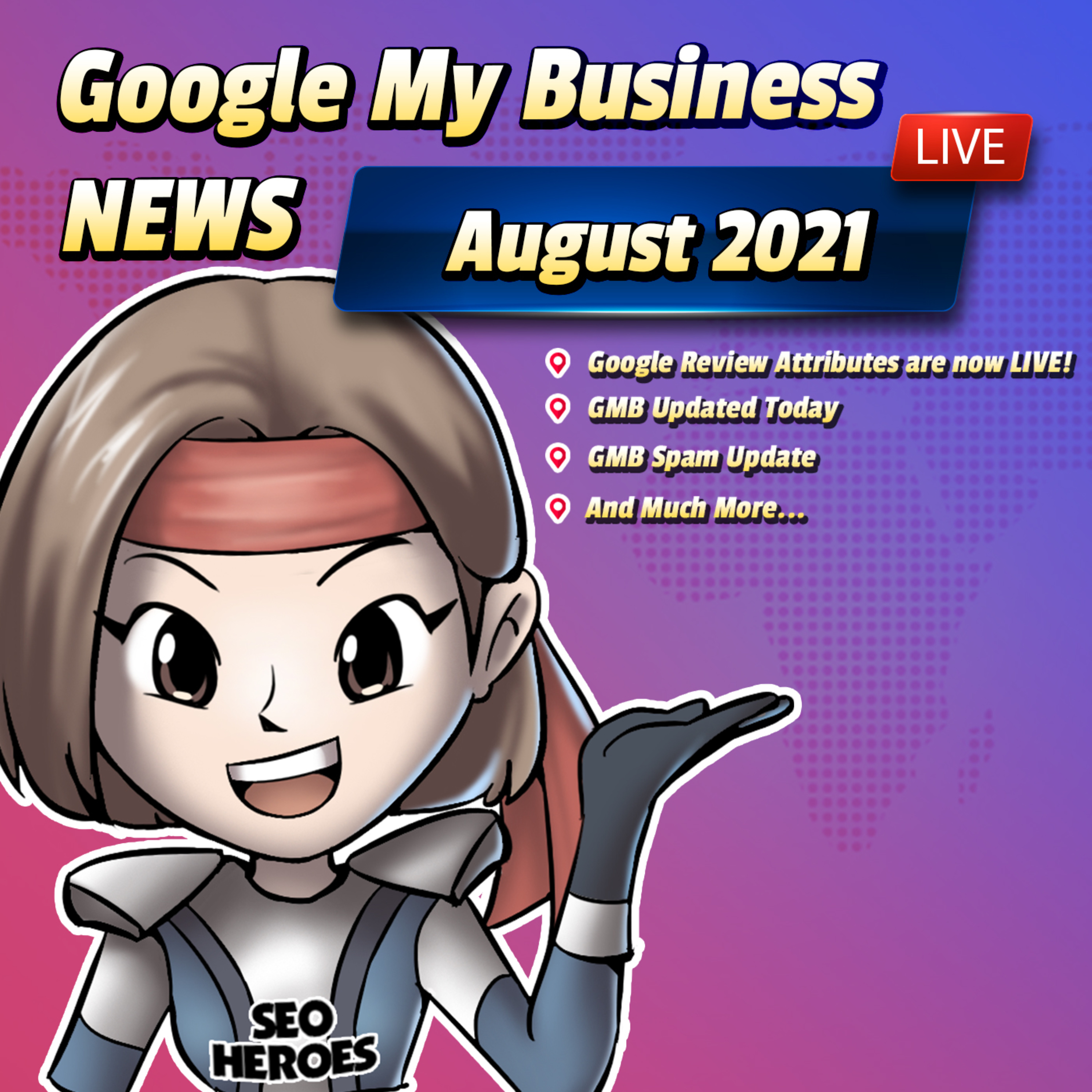 GMB Crush Google My Business Local Domination!