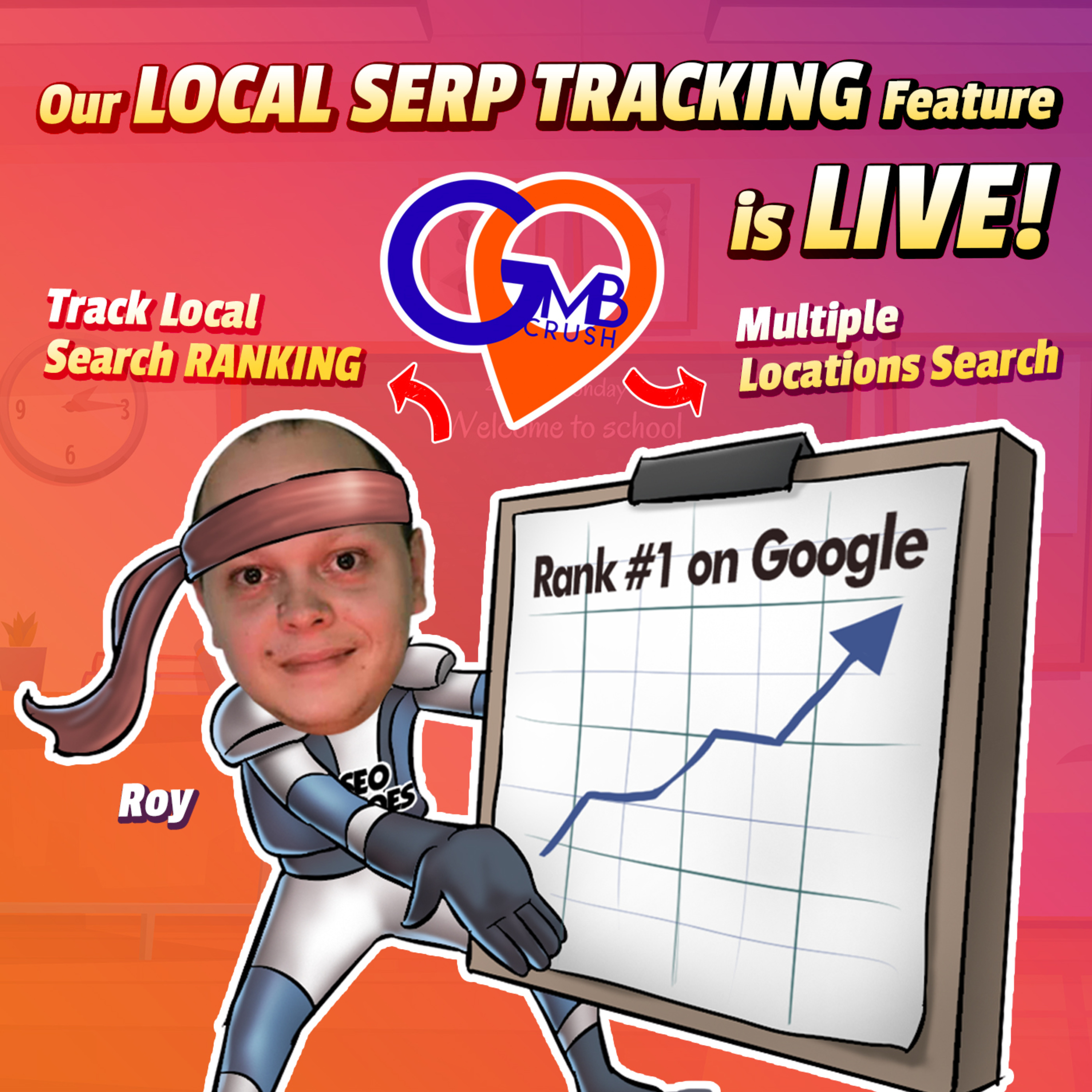 GMB Crush Google My Business Local Domination!