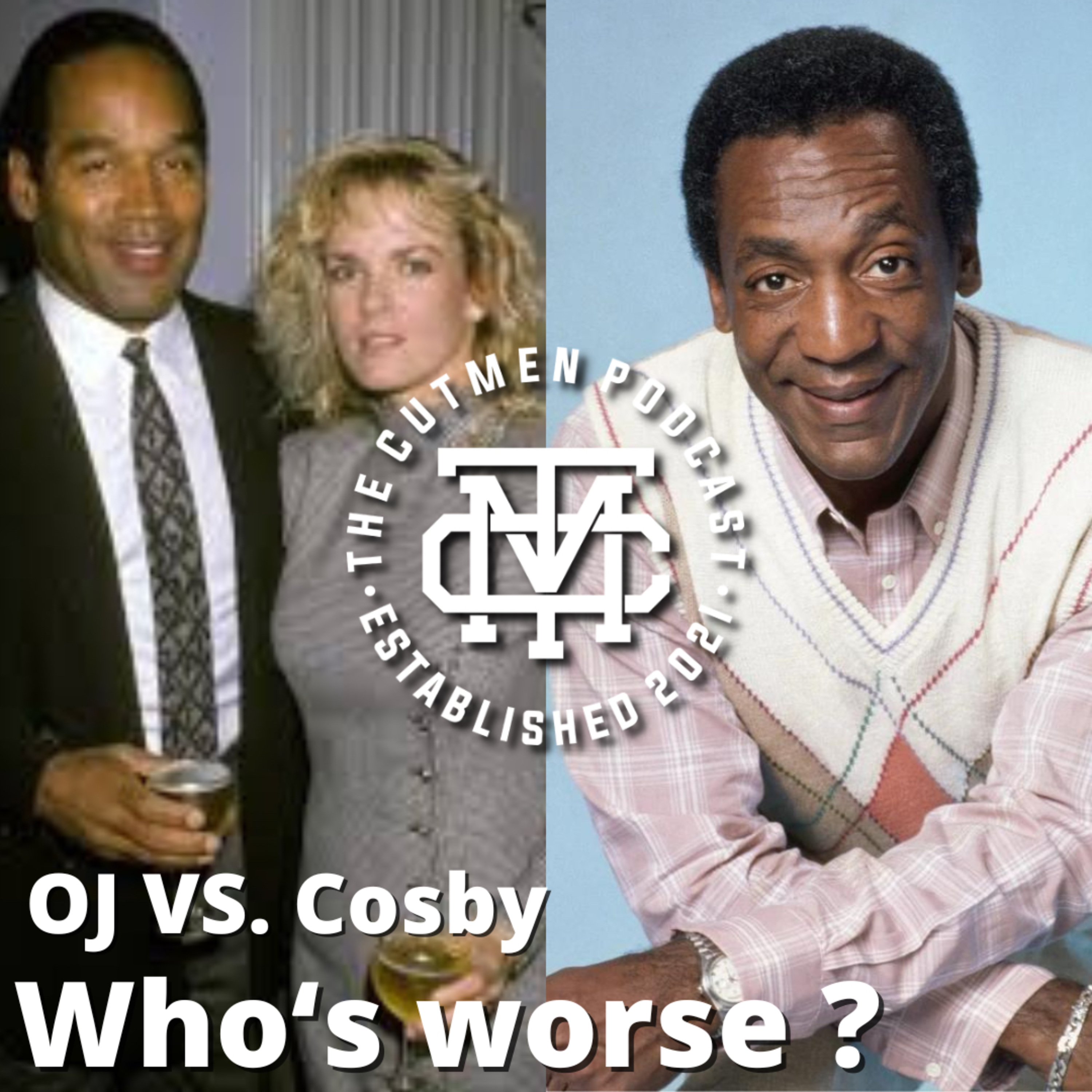 Oj vs. Cosby episode artwork