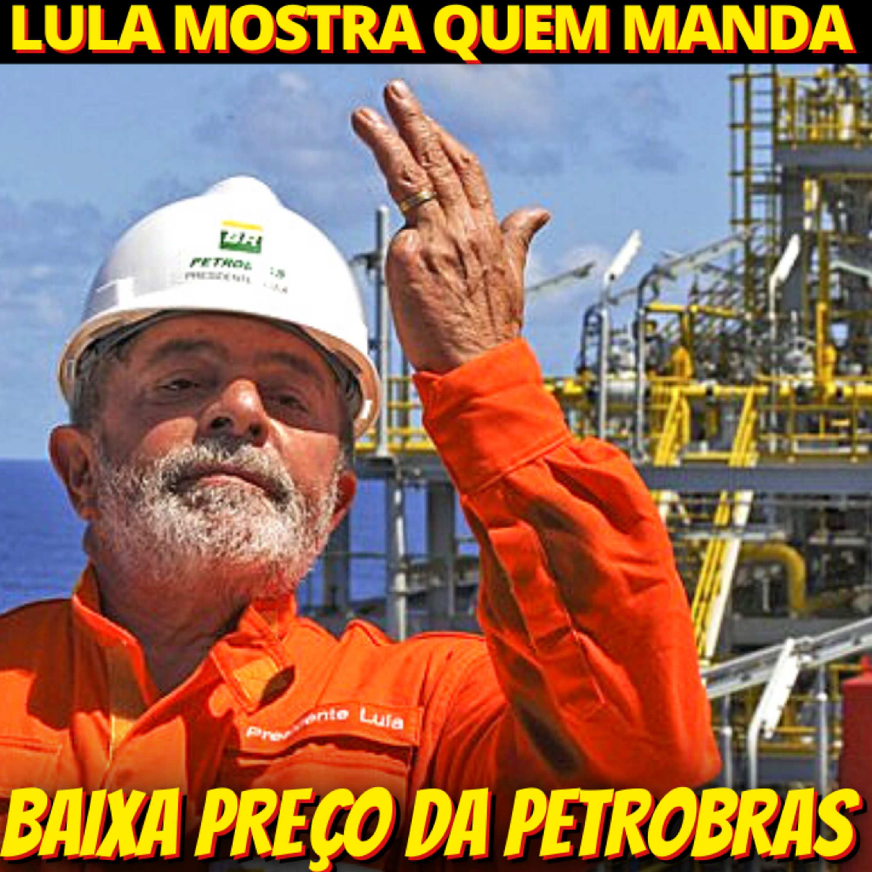 Lula cumpre promessa e Petrobras reduz preço de gasolina e diesel
