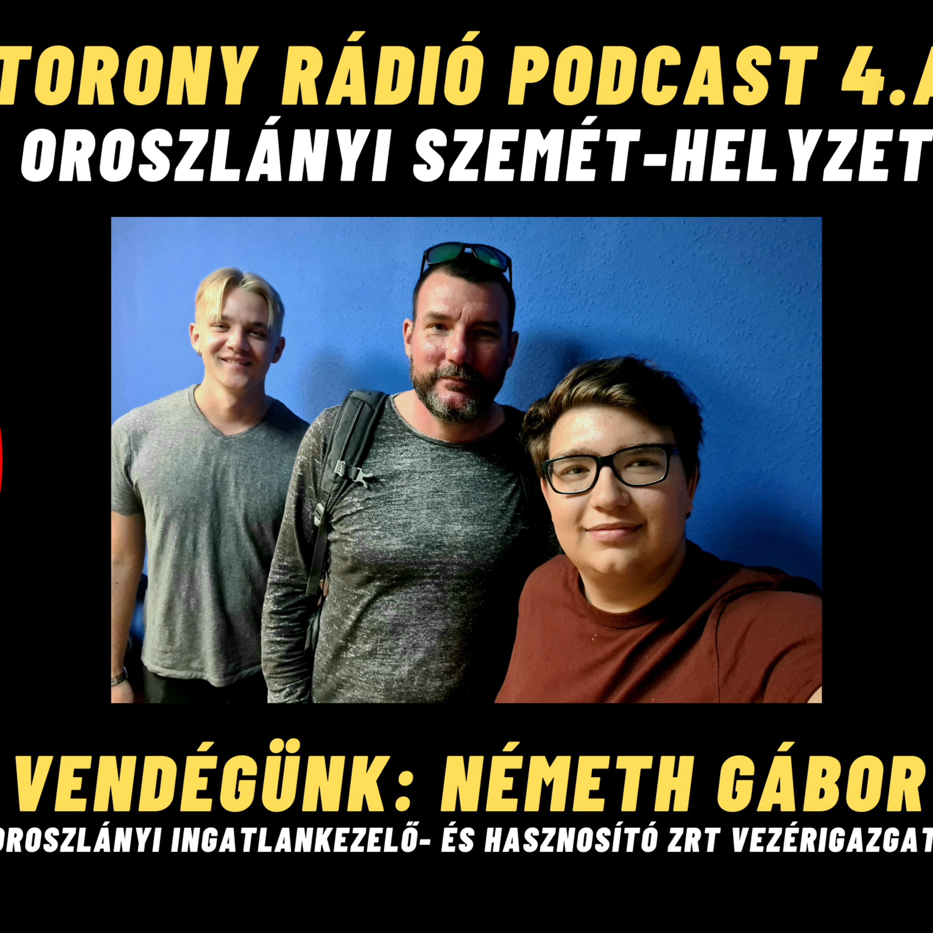 Víztorony Rádió PODCAST