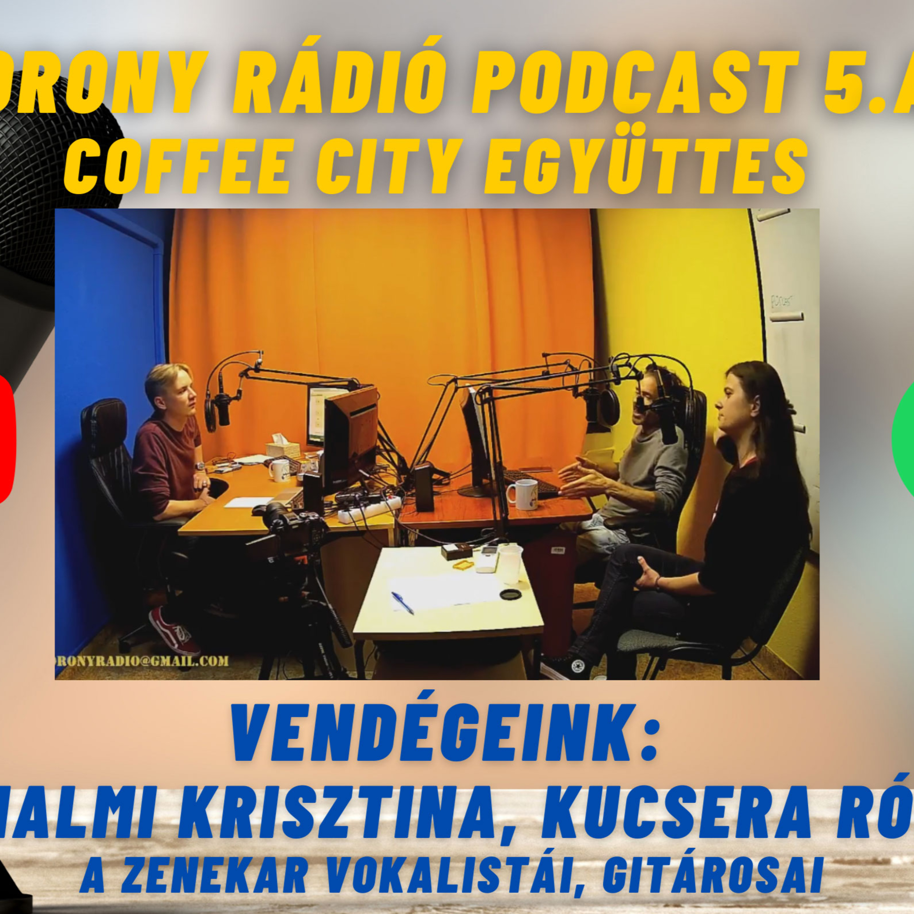 Víztorony Rádió PODCAST