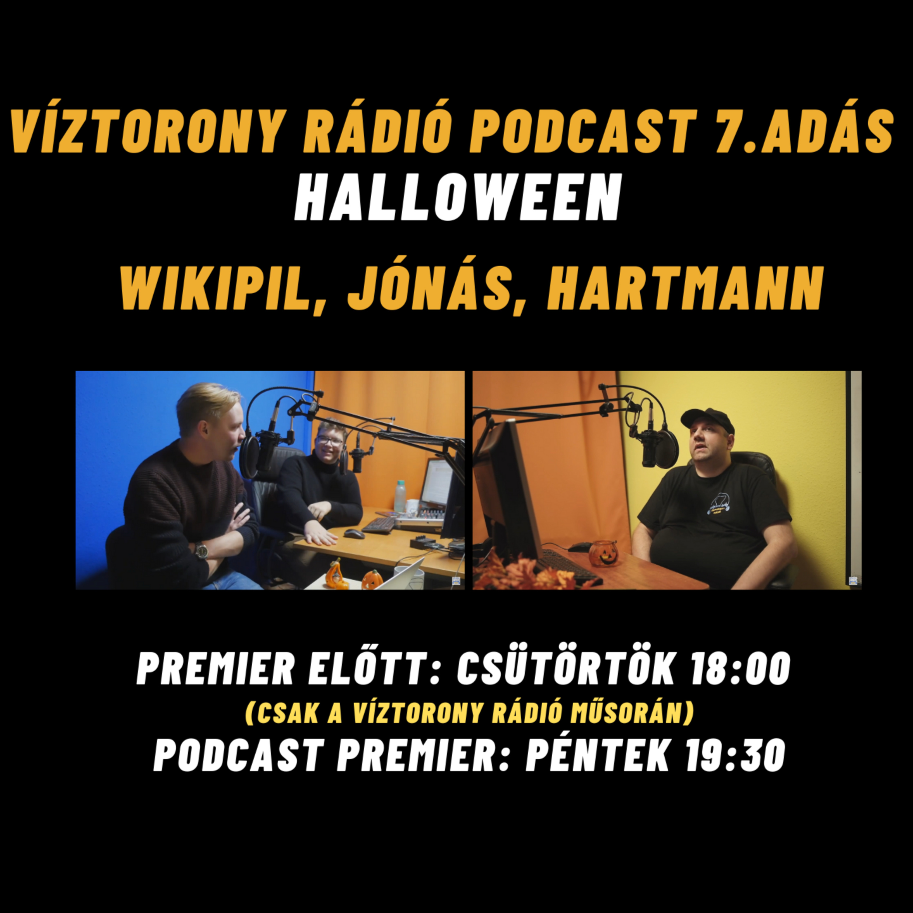 Víztorony Rádió PODCAST