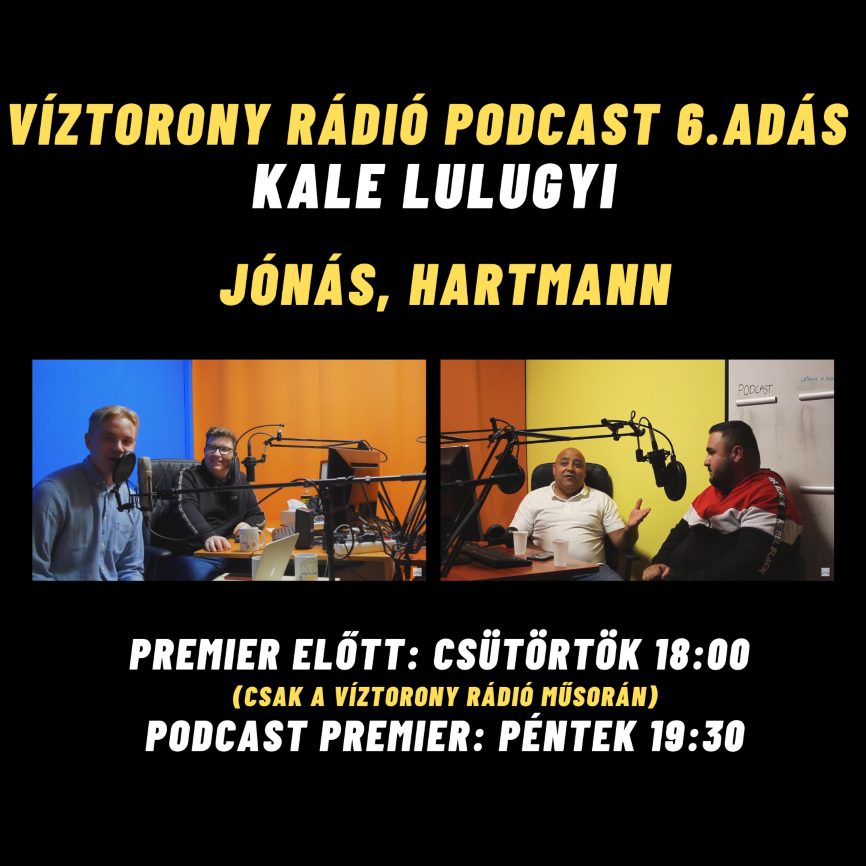 Víztorony Rádió PODCAST
