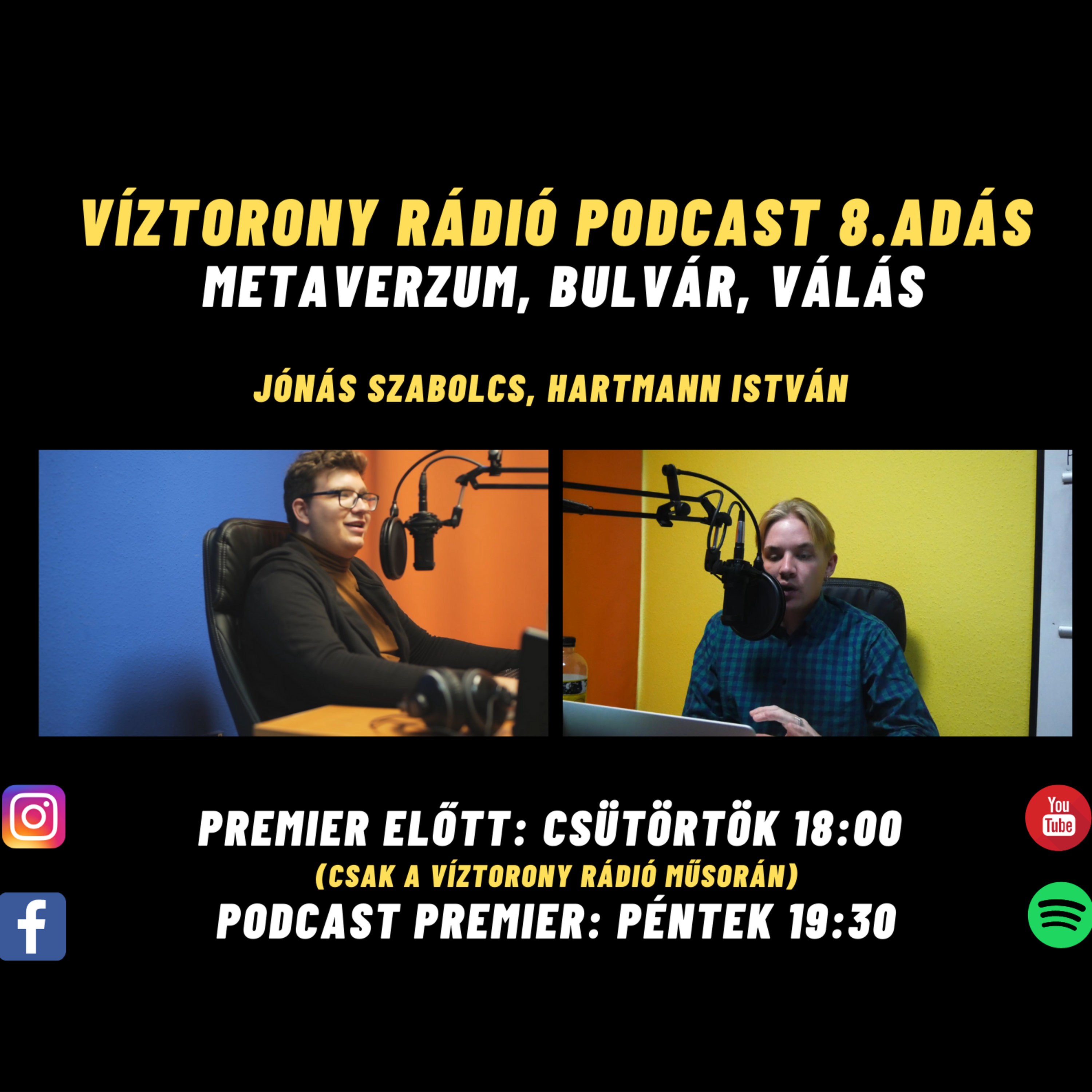 Víztorony Rádió PODCAST