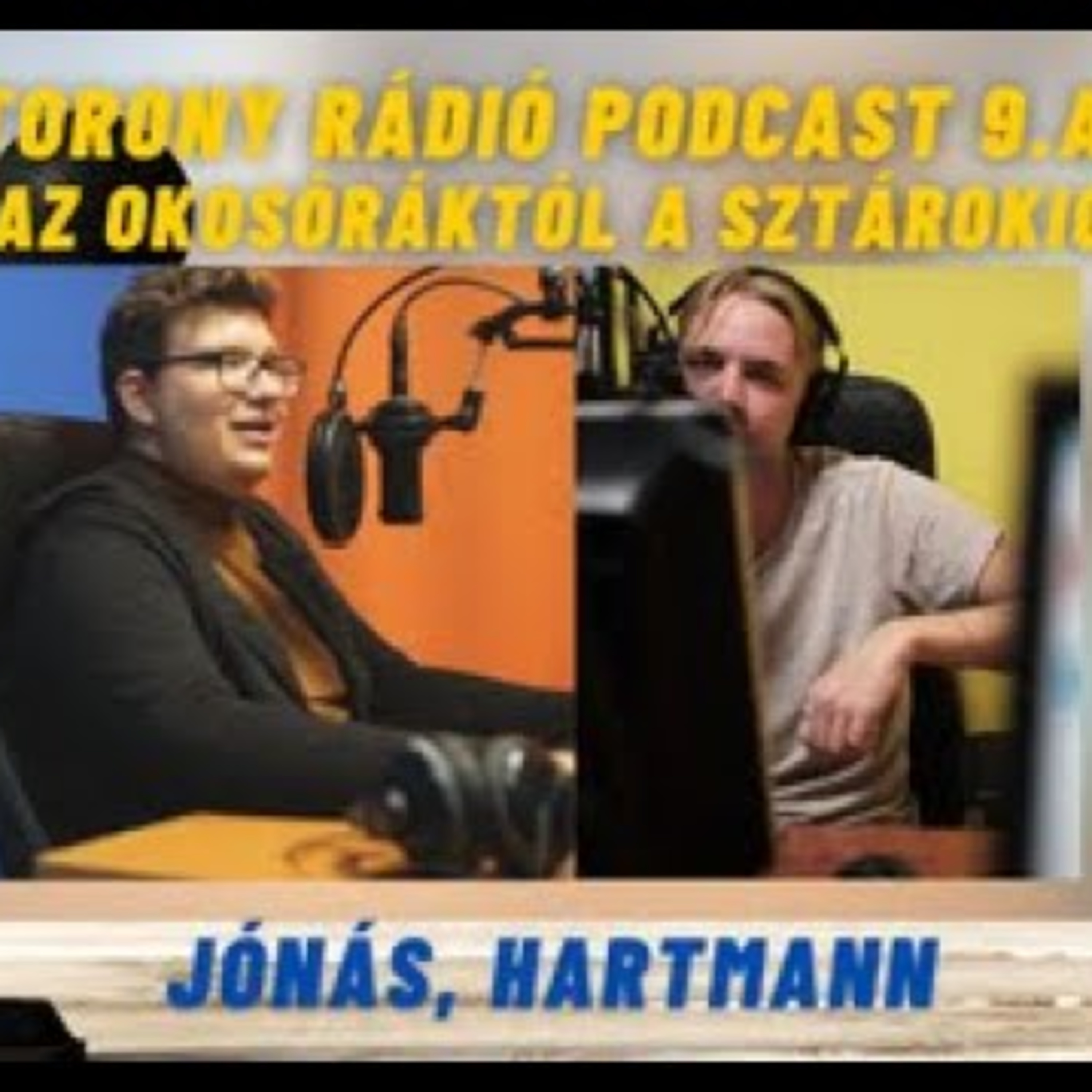 Víztorony Rádió PODCAST