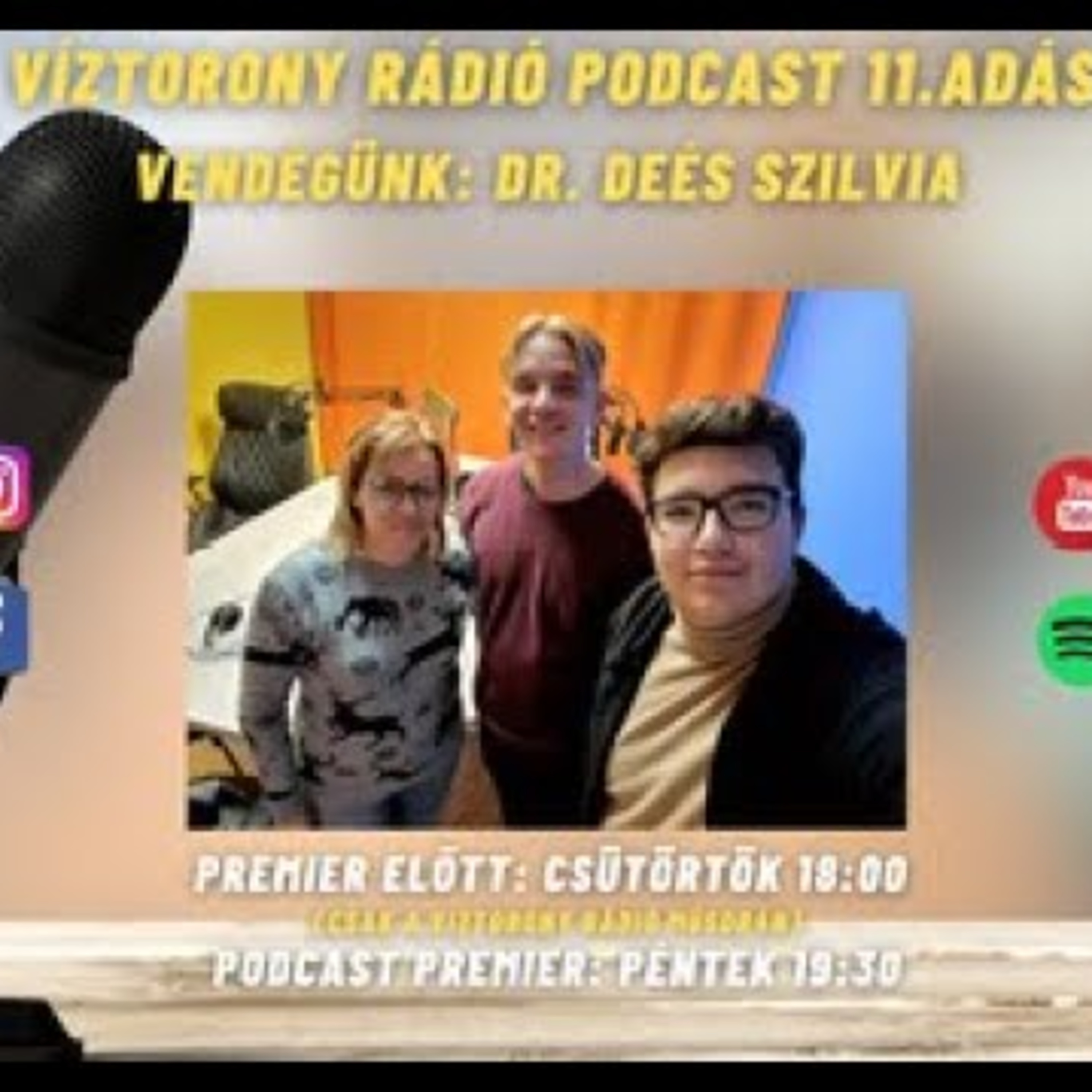 Víztorony Rádió PODCAST