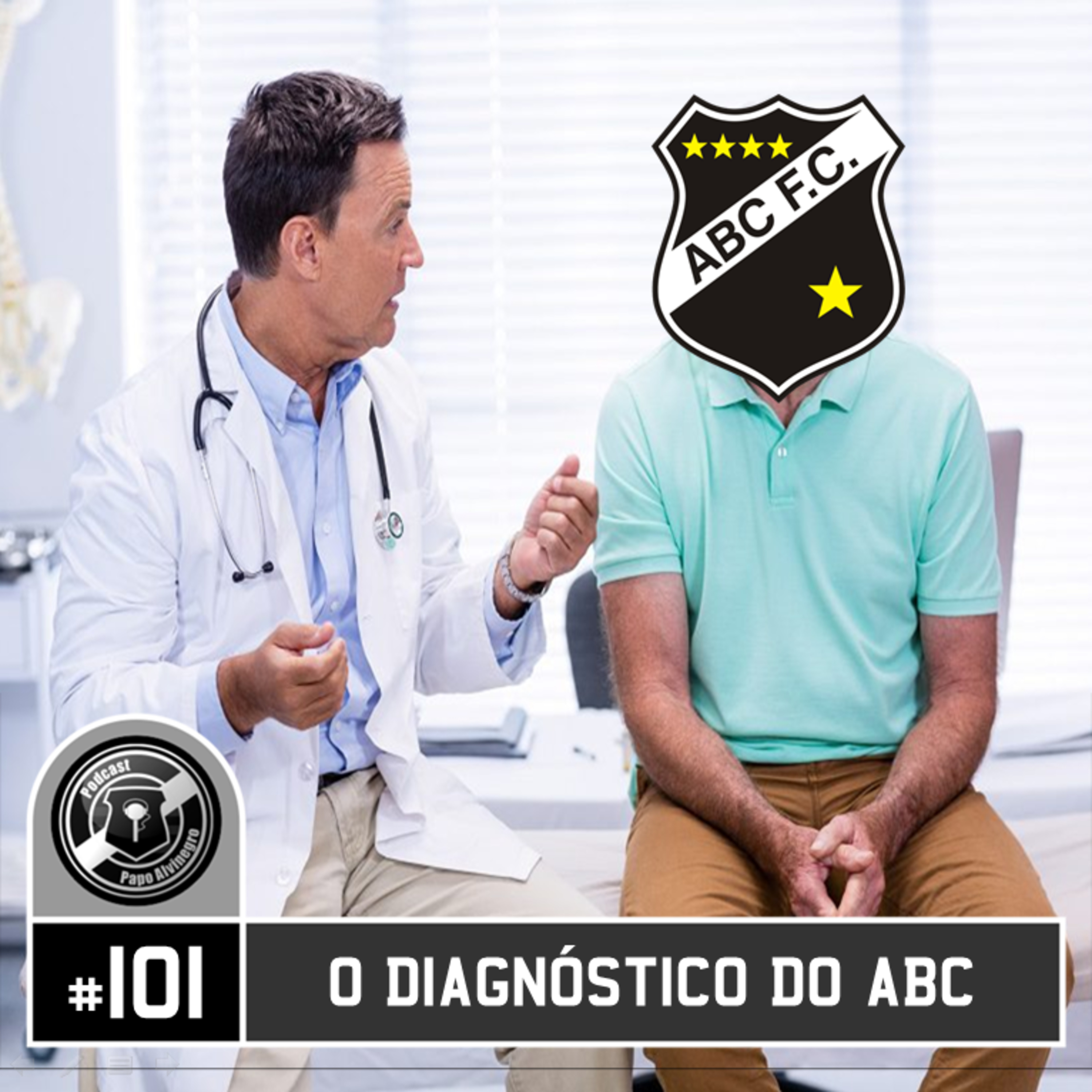 Podcast Papo Alvinegro #101 - O Diagnóstico do ABC episode artwork