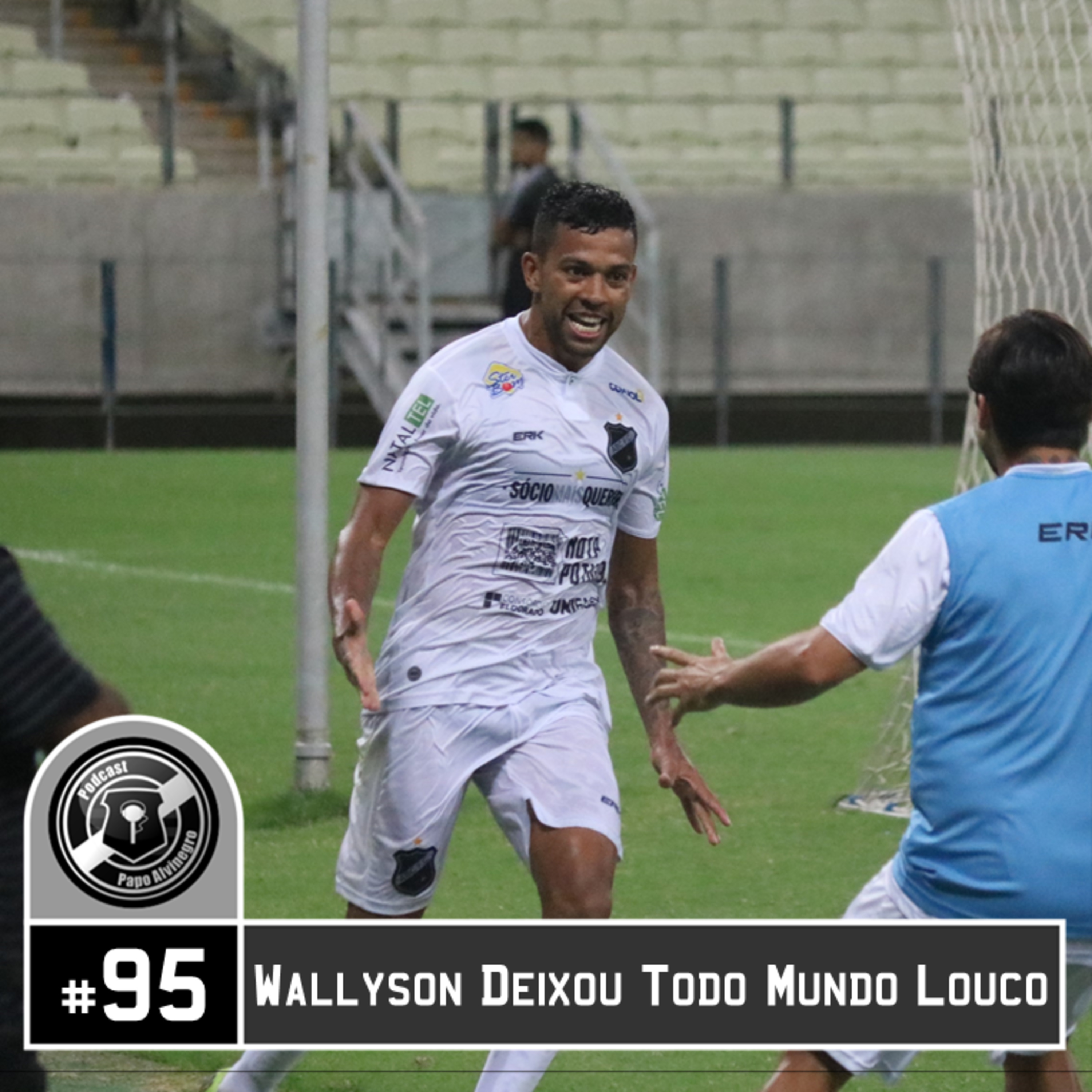 Podcast Papo Alvinegro #095 - Wallyson Deixou Todo Mundo Louco episode artwork
