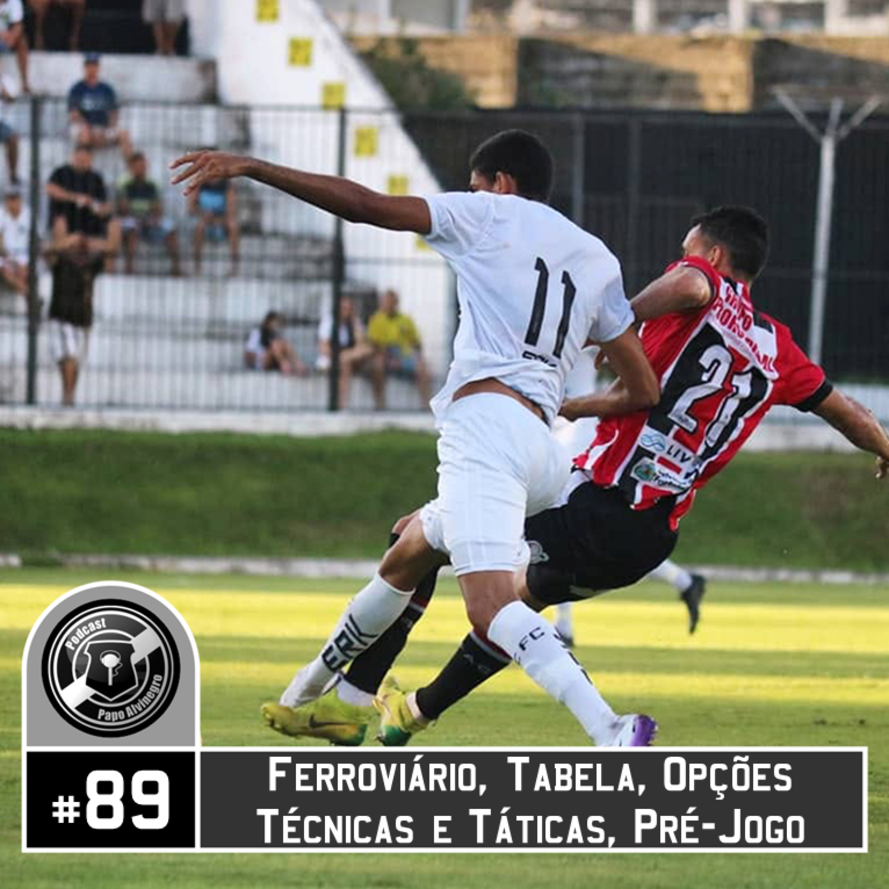 Podcast Papo Alvinegro #089 - Ferroviário, Tabela, Opções Técnicas e Táticas, Pré-Jogo episode artwork