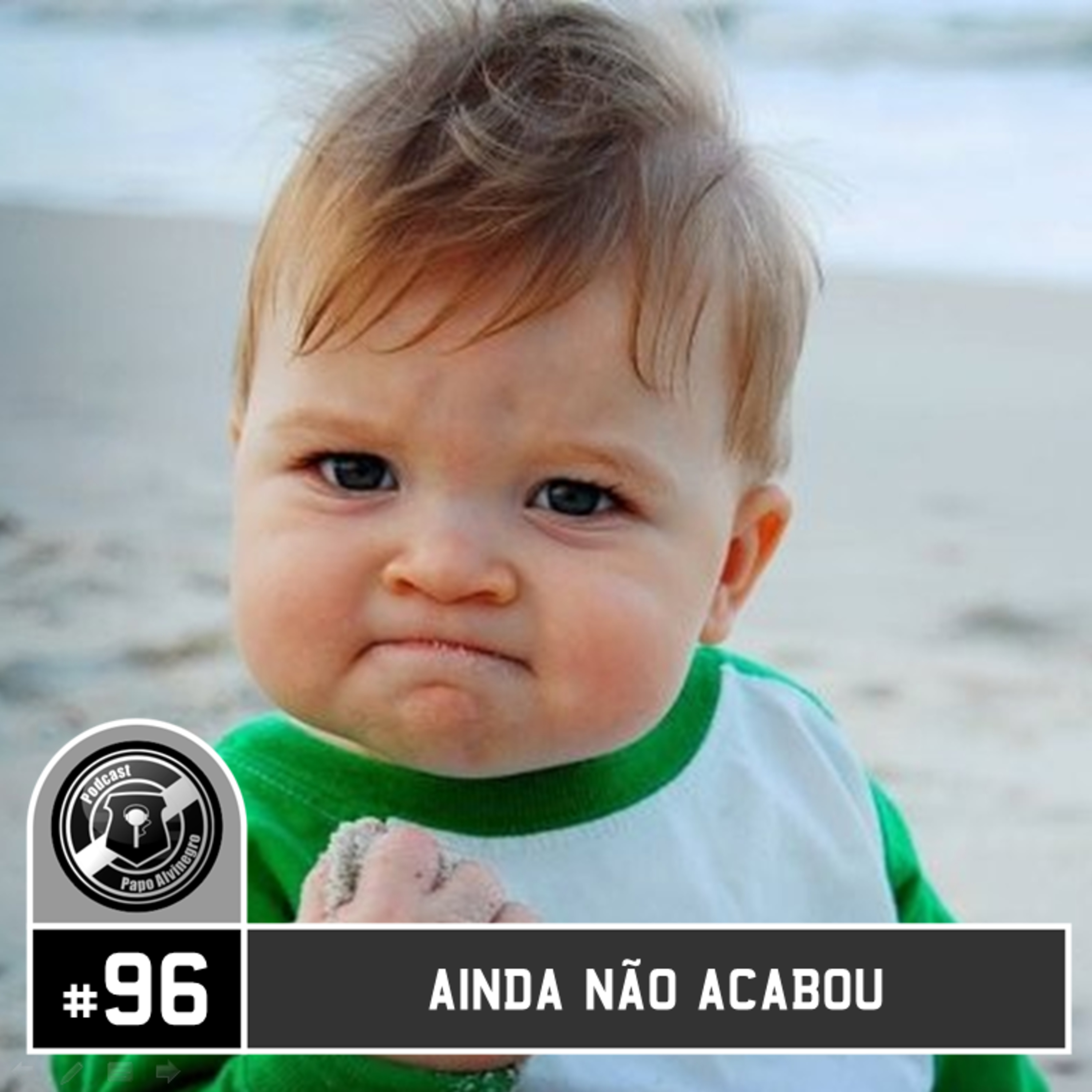 Podcast Papo Alvinegro #096 - Ainda não Acabou episode artwork
