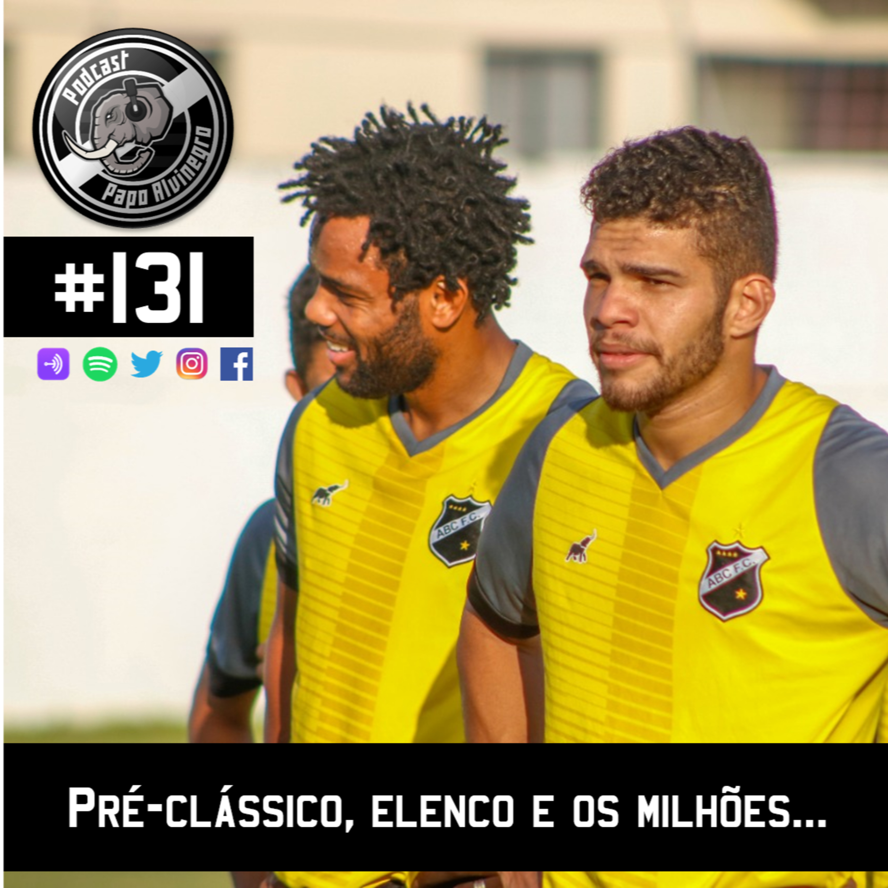 PodCast Papo Alvinegro #131 - Pré-Clássico, Investidas no Elenco e os 2 Milhões episode artwork