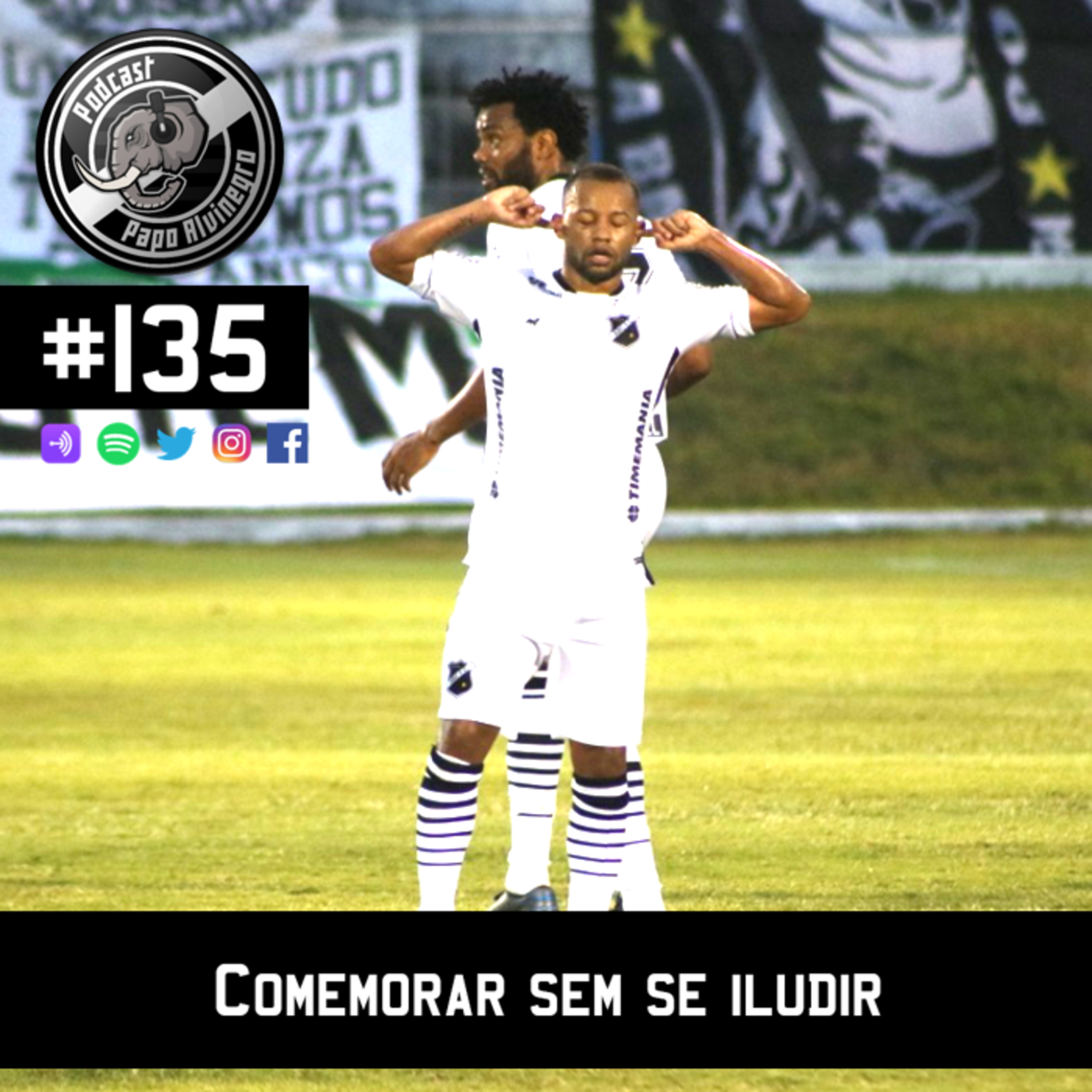 Podcast Papo Alvinegro #135 - Comemorar sem se iludir episode artwork