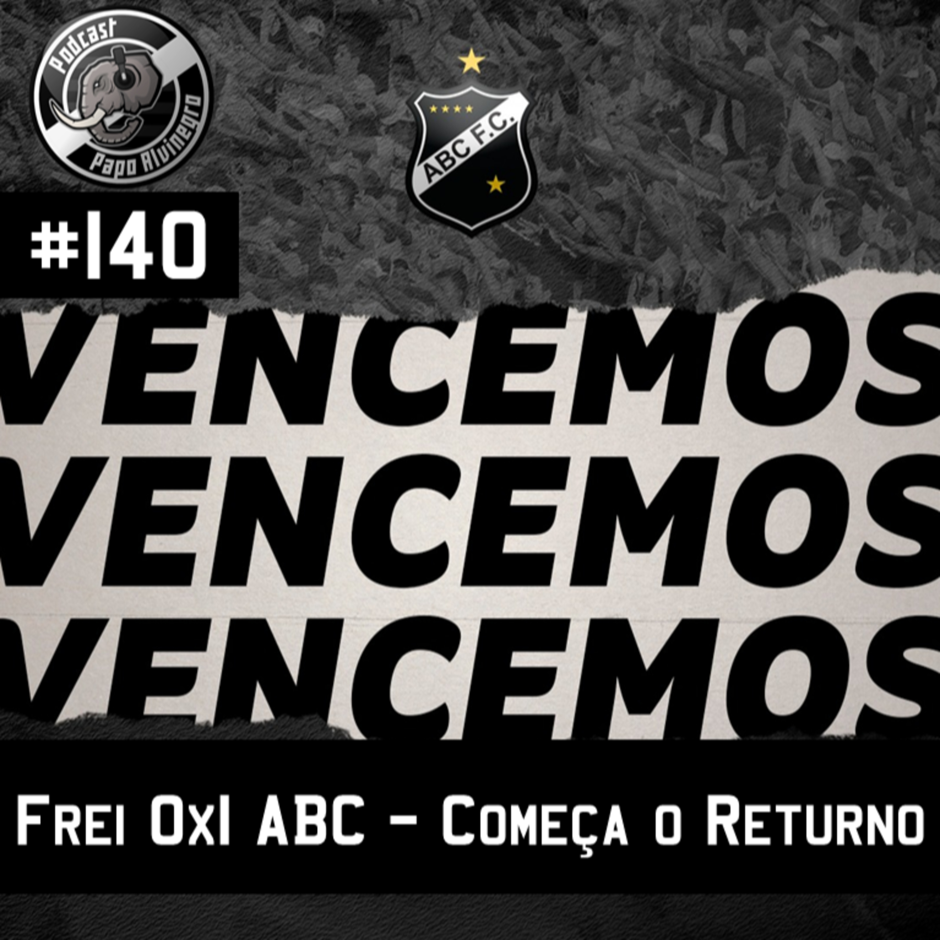 PodCast Papo Alvinegro #140 - Frei 0x1 ABC: Começa o Returno episode artwork