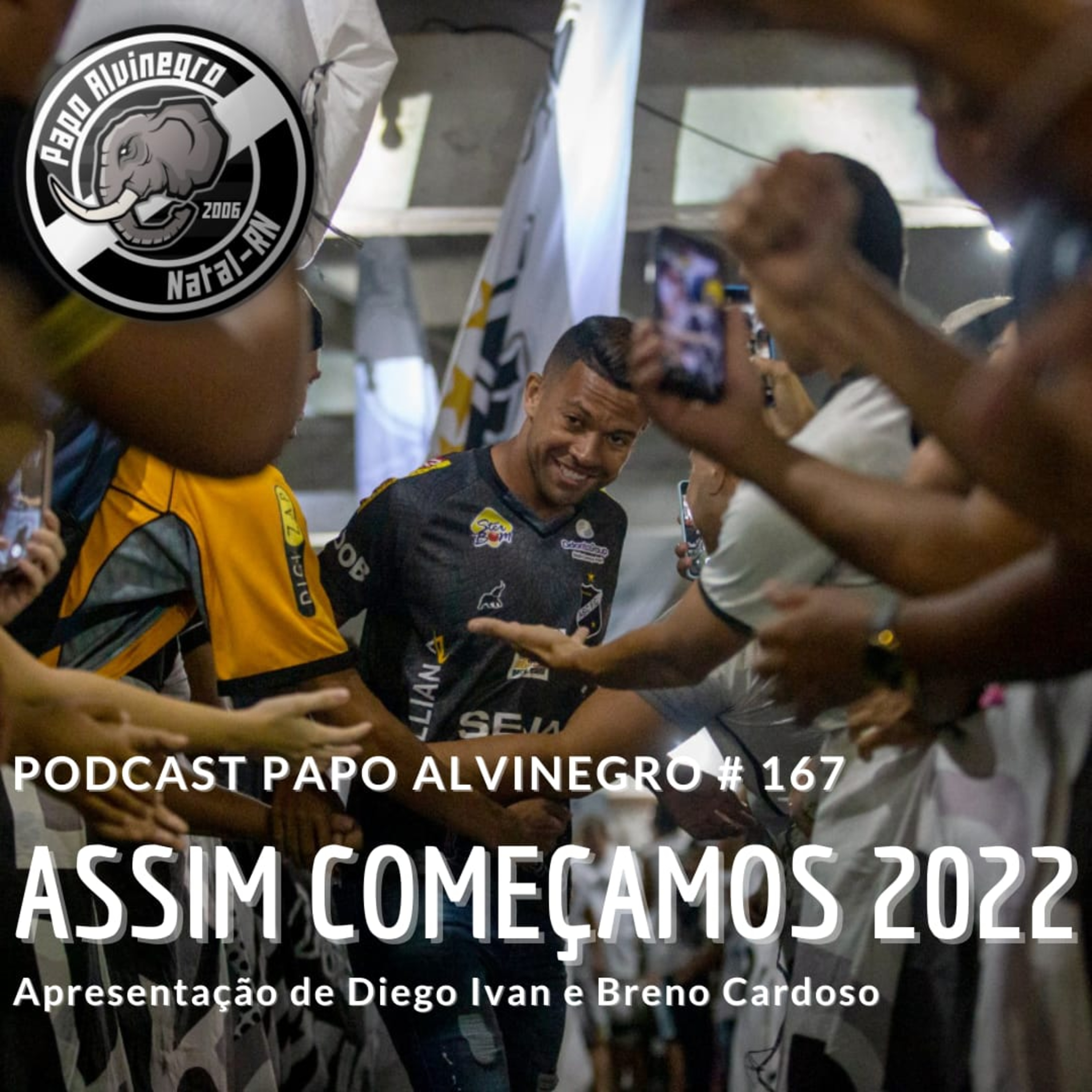 PodCast Papo Alvinegro #167 - Assim começamos 2022 episode artwork